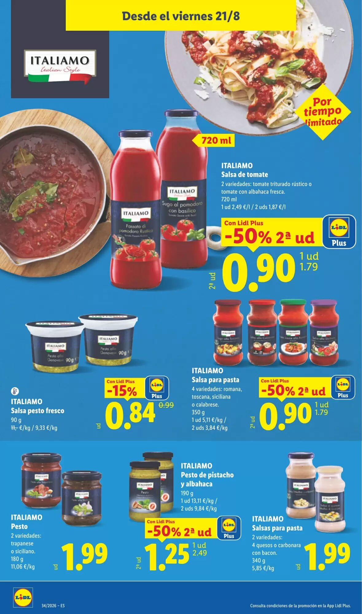 Folleto promocional de Lidl válido desde el 17/08/2026 - Página 42.