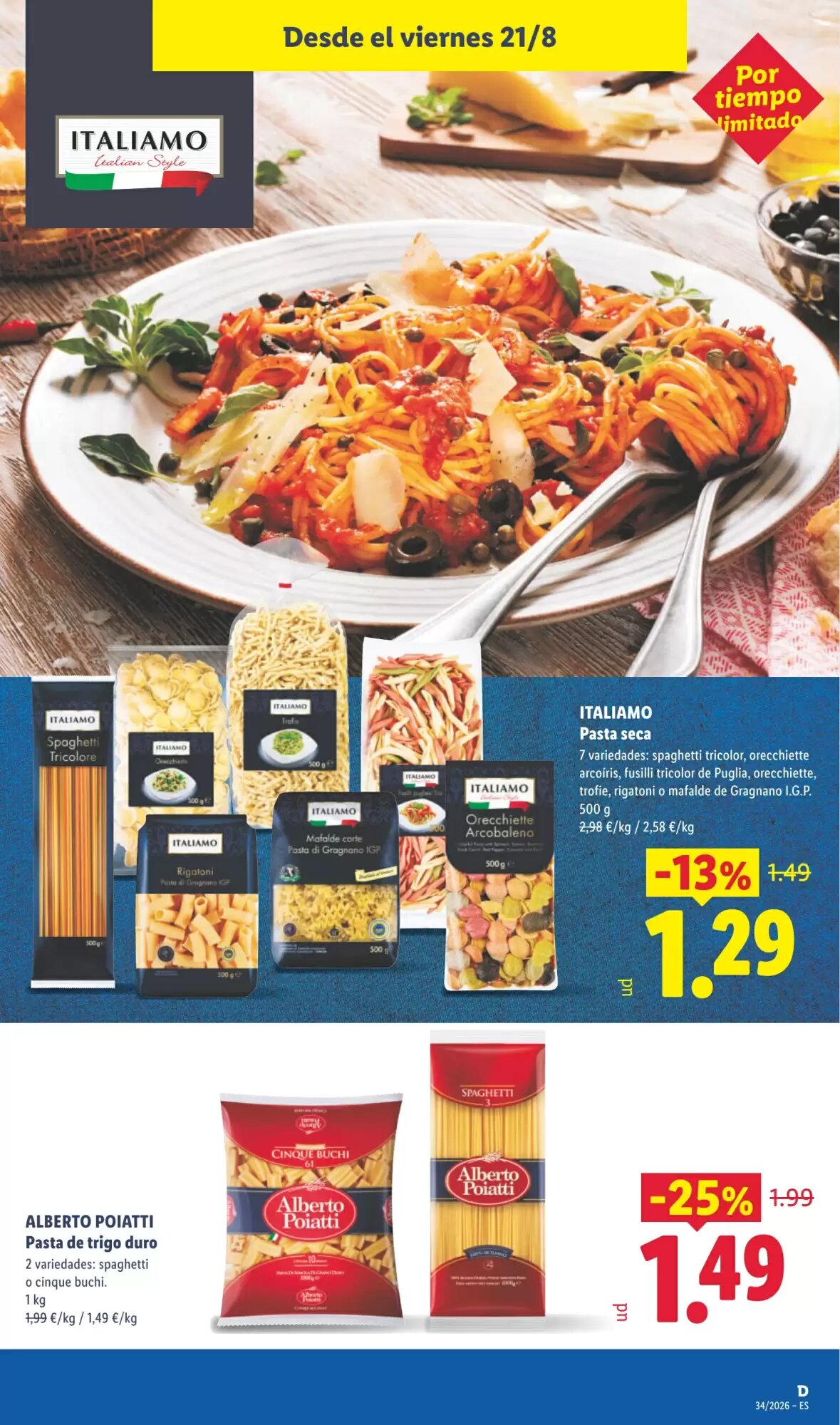 Folleto promocional de Lidl válido desde el 17/08/2026 - Página 43.