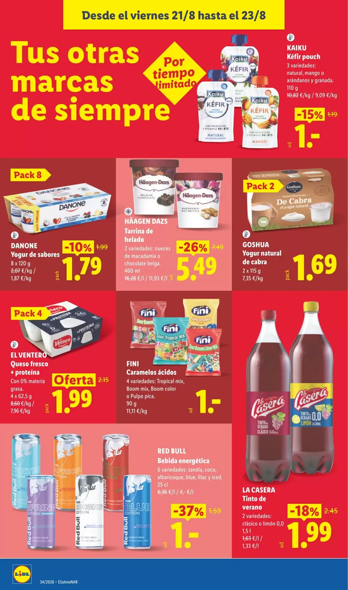 Folleto promocional de Lidl válido desde el 17/08/2026 - Página 46.