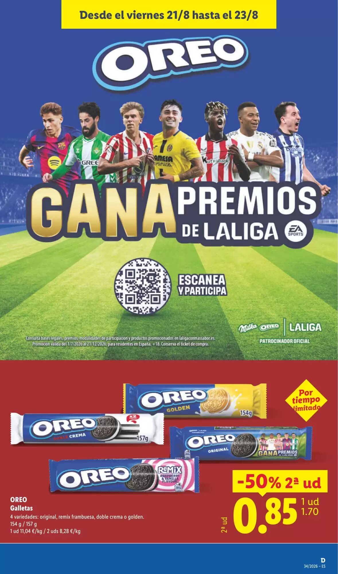 Folleto promocional de Lidl válido desde el 17/08/2026 - Página 47.