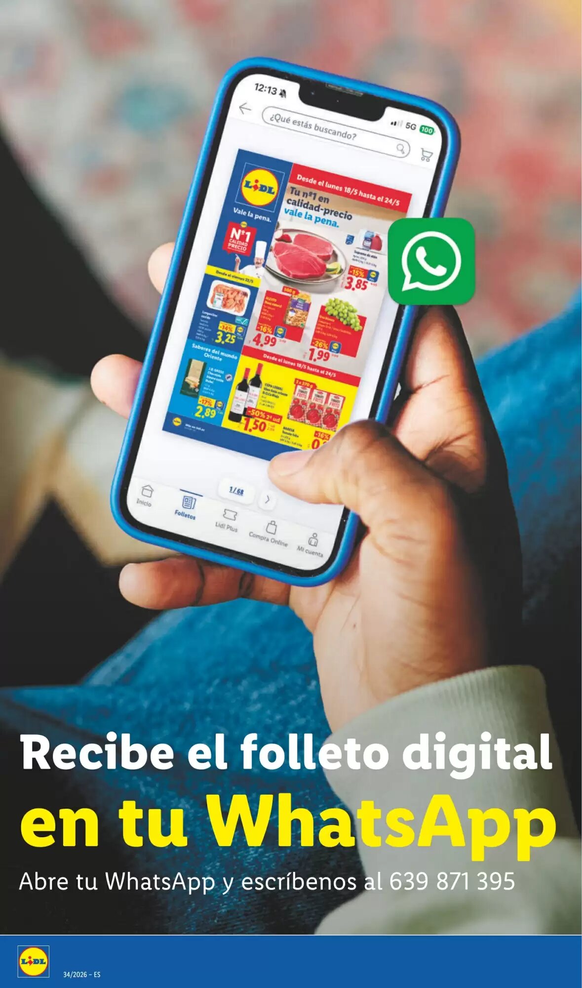 Folleto promocional de Lidl válido desde el 17/08/2026 - Página 50.