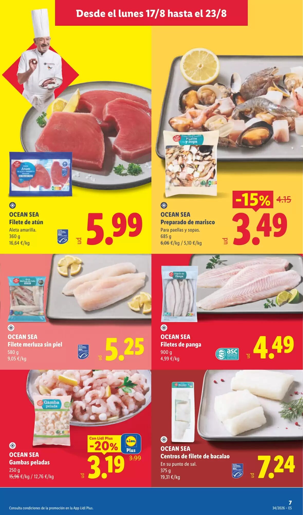 Folleto promocional de Lidl válido desde el 17/08/2026 - Página 9.