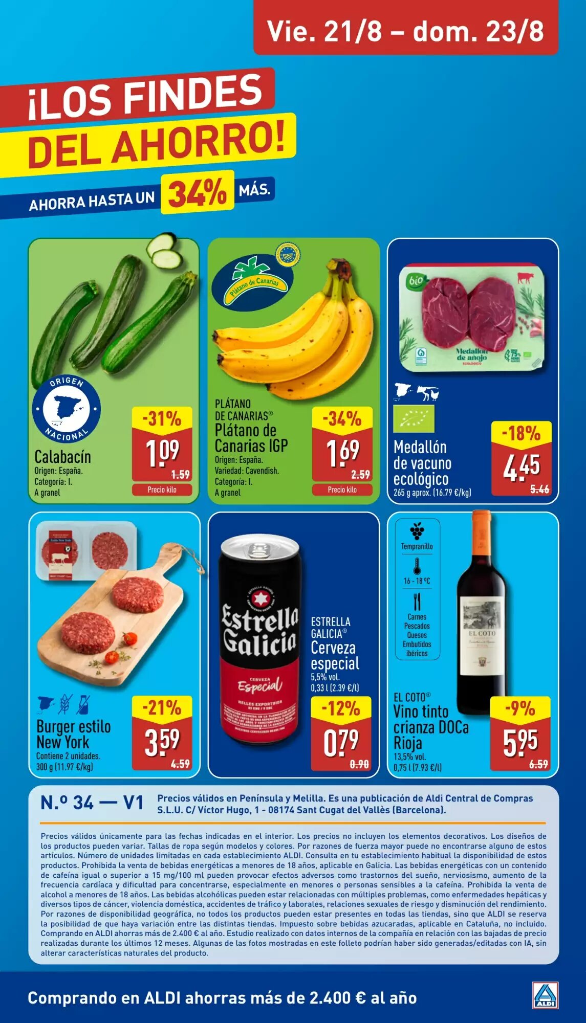Folleto promocional de ALDI válido desde el 17/08/2026 - Página 28.