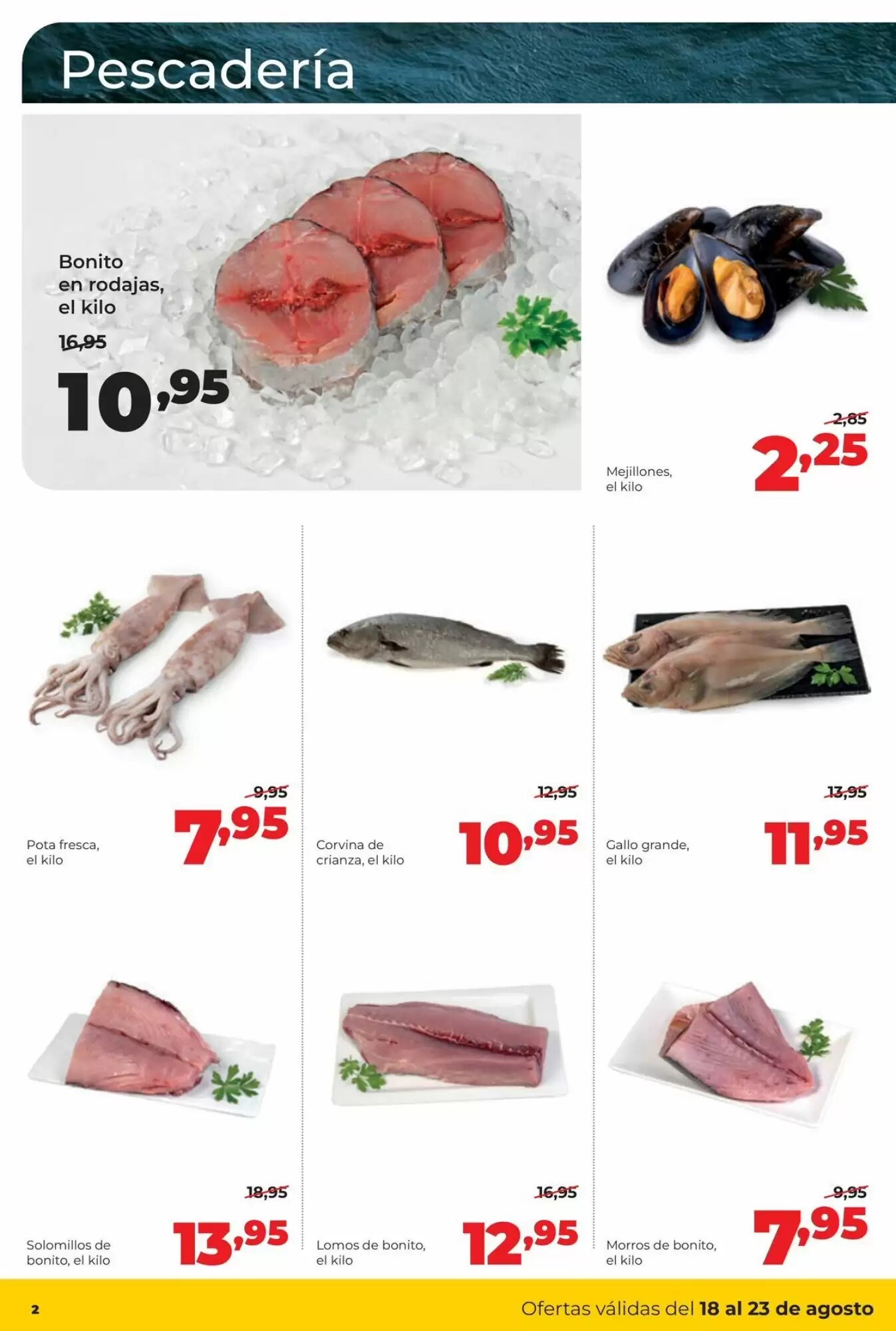 Folleto promocional de Alimerka válido desde el 17/08/2026 - Página 2.