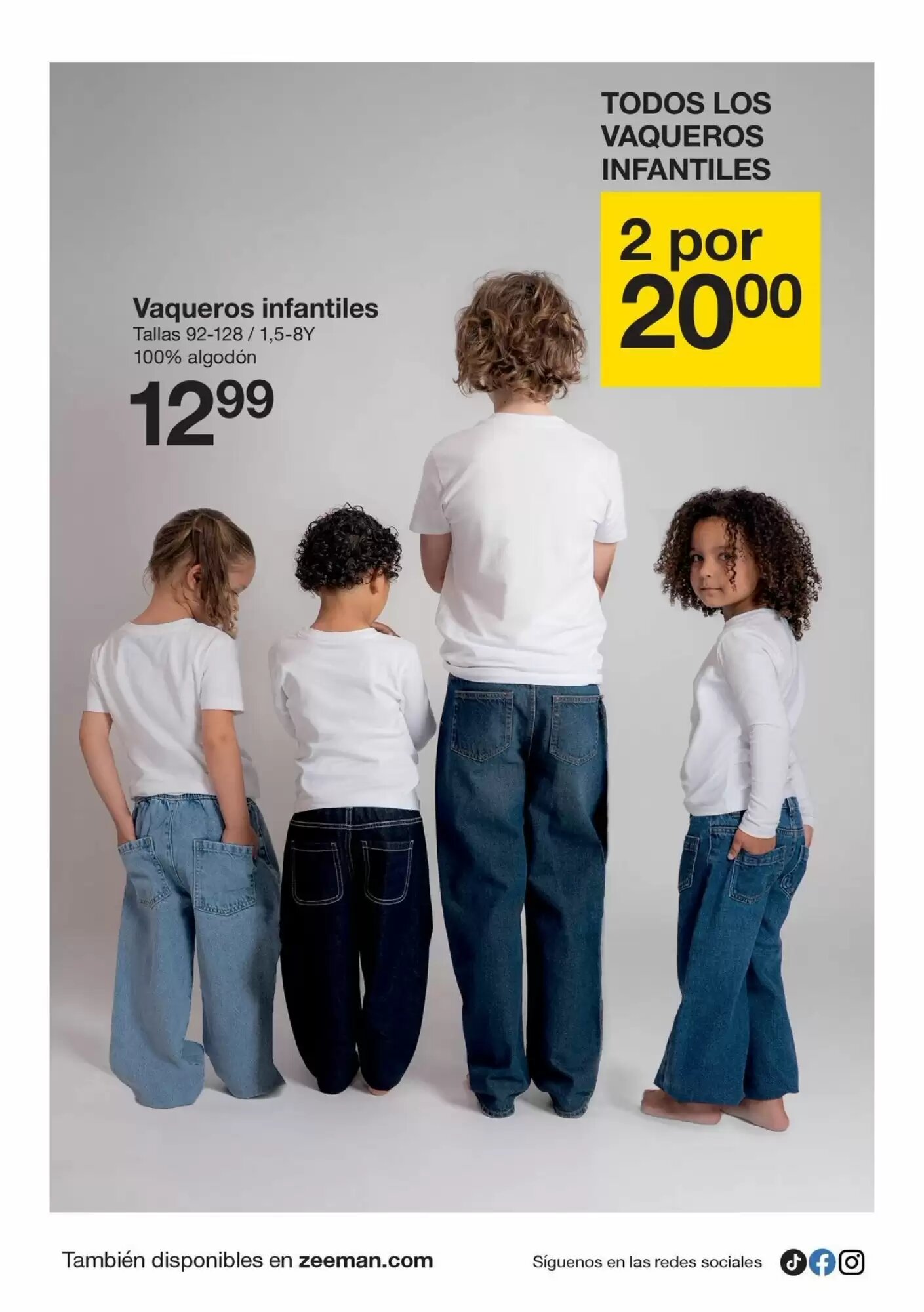 Folleto promocional de Zeeman válido desde el 17/08/2026 - Página 2.