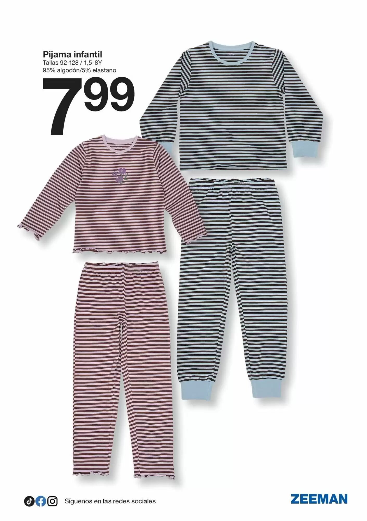 Folleto promocional de Zeeman válido desde el 17/08/2026 - Página 3.
