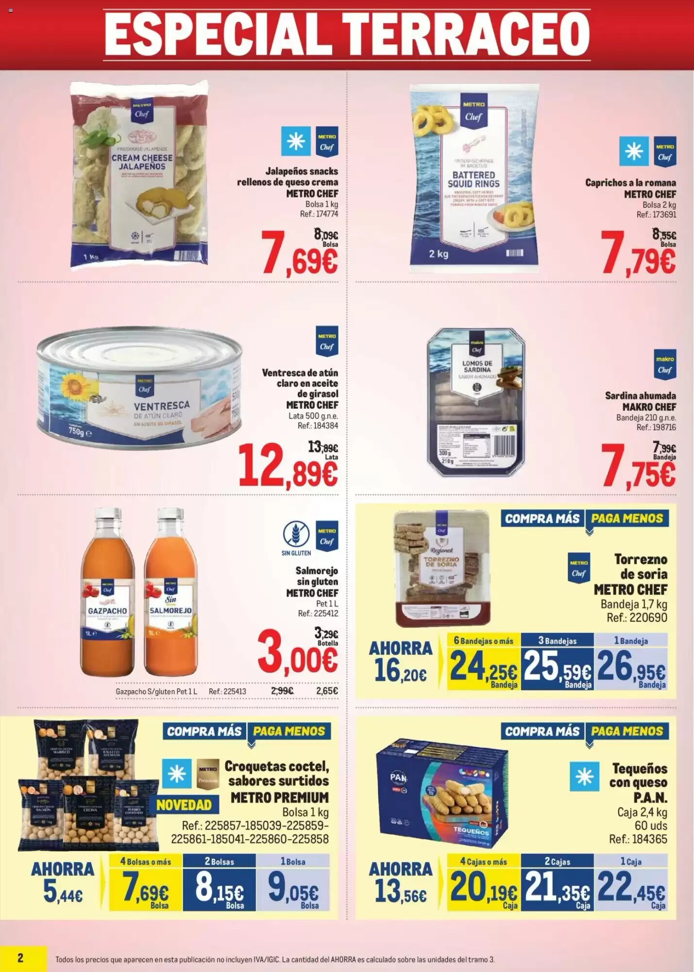 Folleto promocional de Makro válido desde el 17/08/2026 - Página 2.