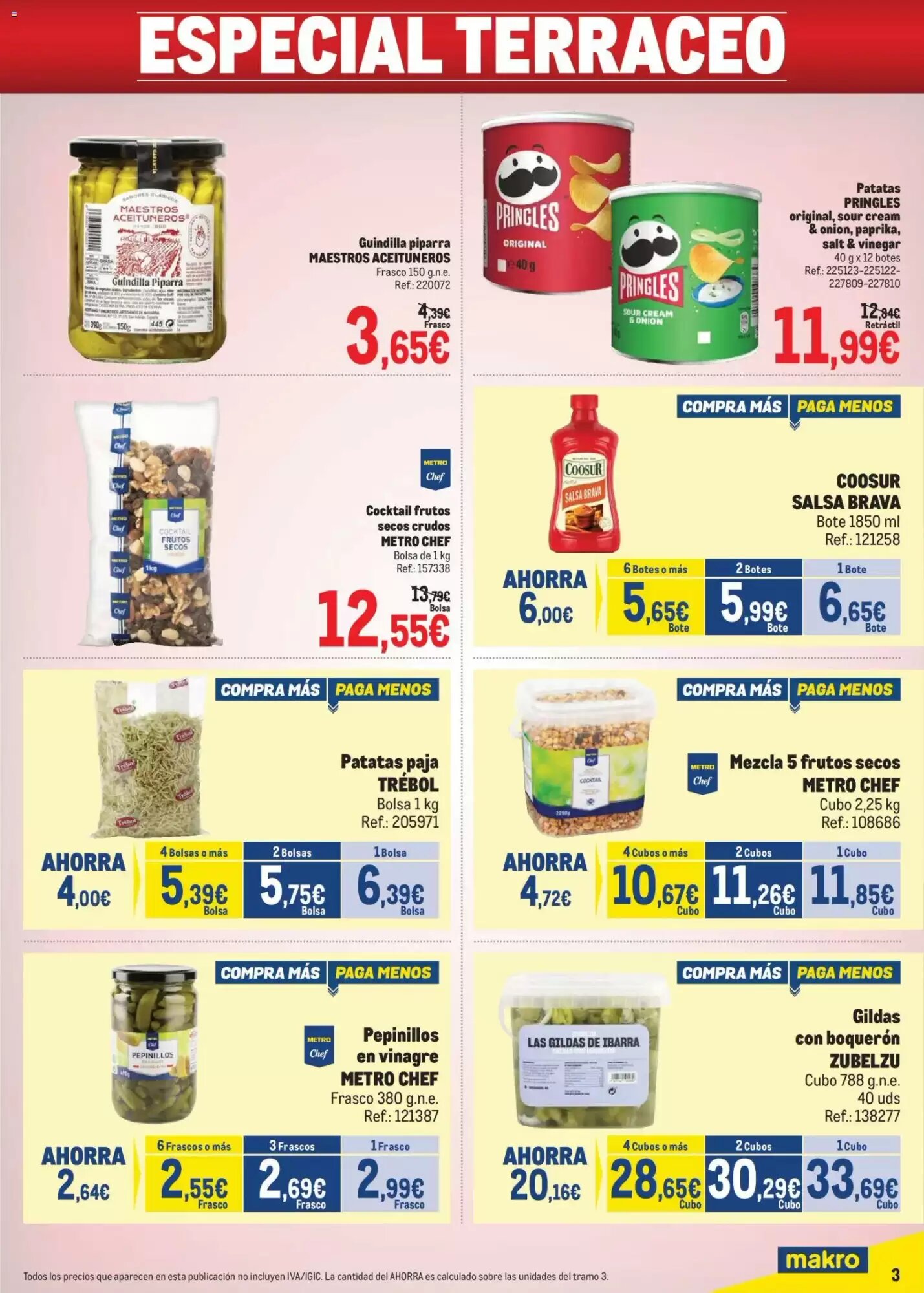 Folleto promocional de Makro válido desde el 17/08/2026 - Página 3.