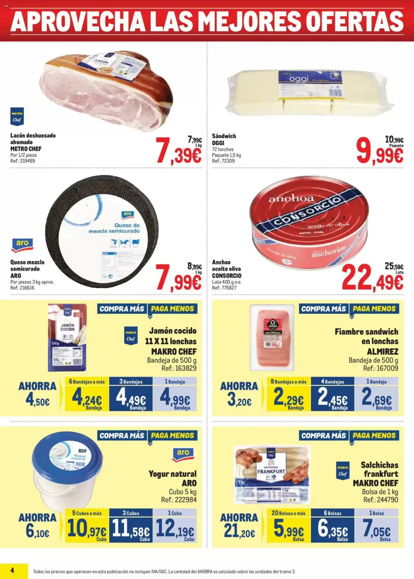 Folleto promocional de Makro válido desde el 17/08/2026 - Página 4.