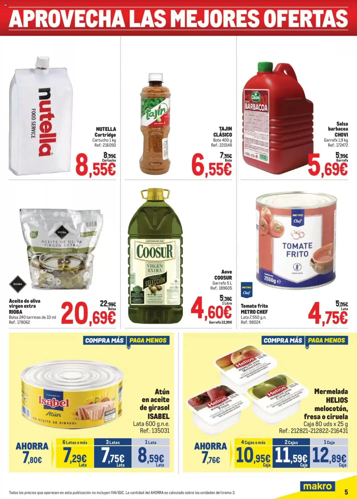 Folleto promocional de Makro válido desde el 17/08/2026 - Página 5.