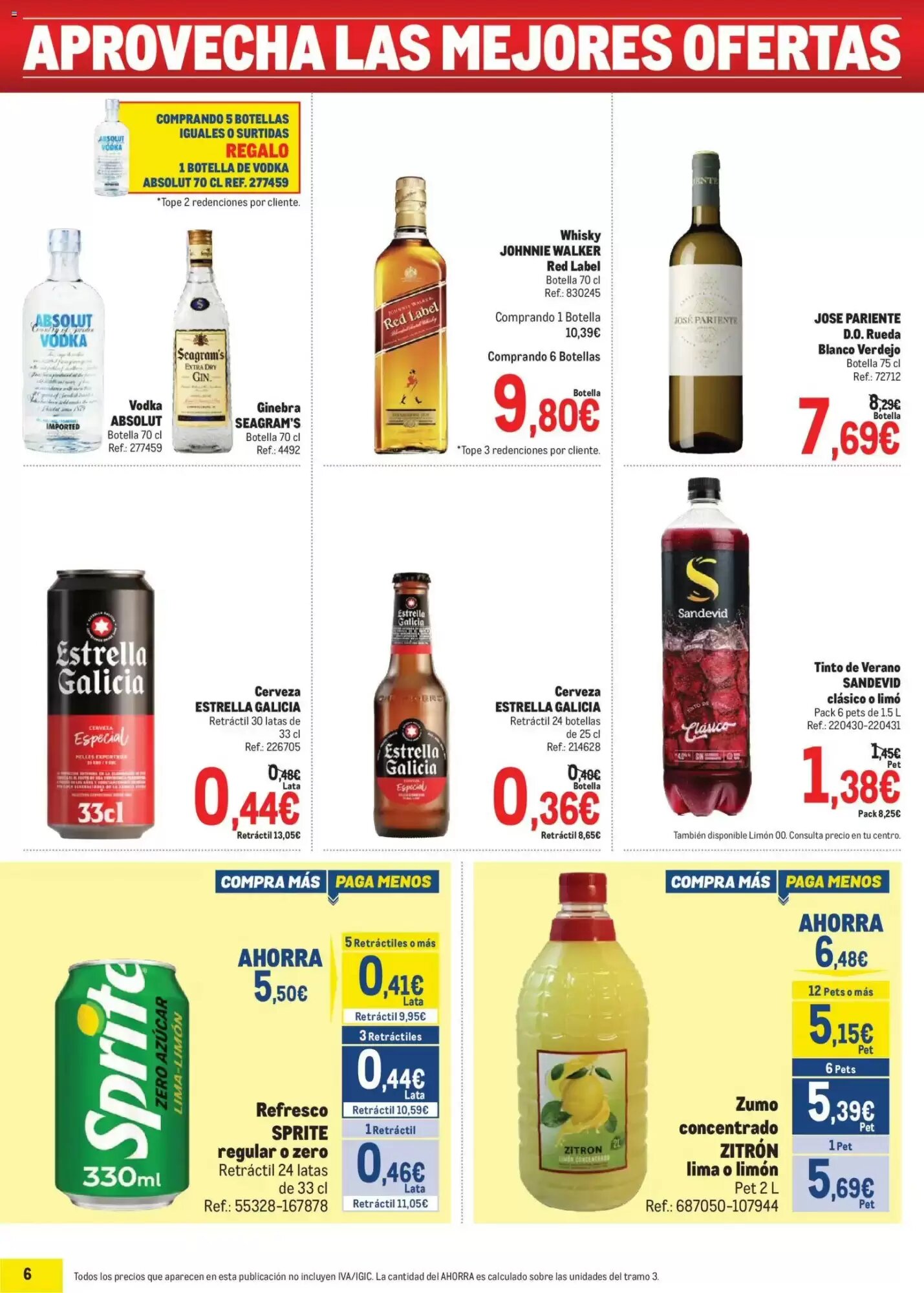 Folleto promocional de Makro válido desde el 17/08/2026 - Página 6.