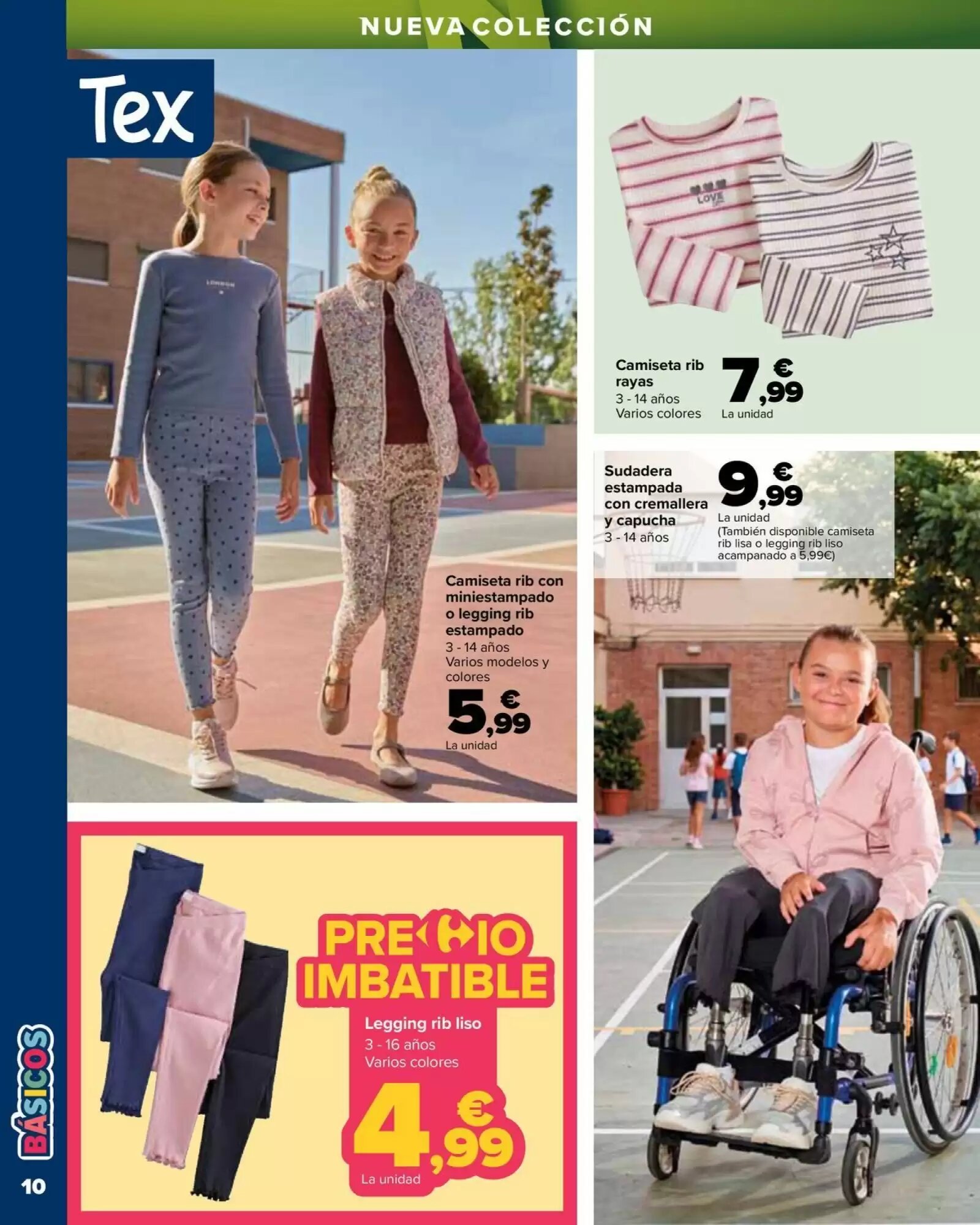 Folleto promocional de Carrefour válido desde el 18/08/2026 - Página 10.
