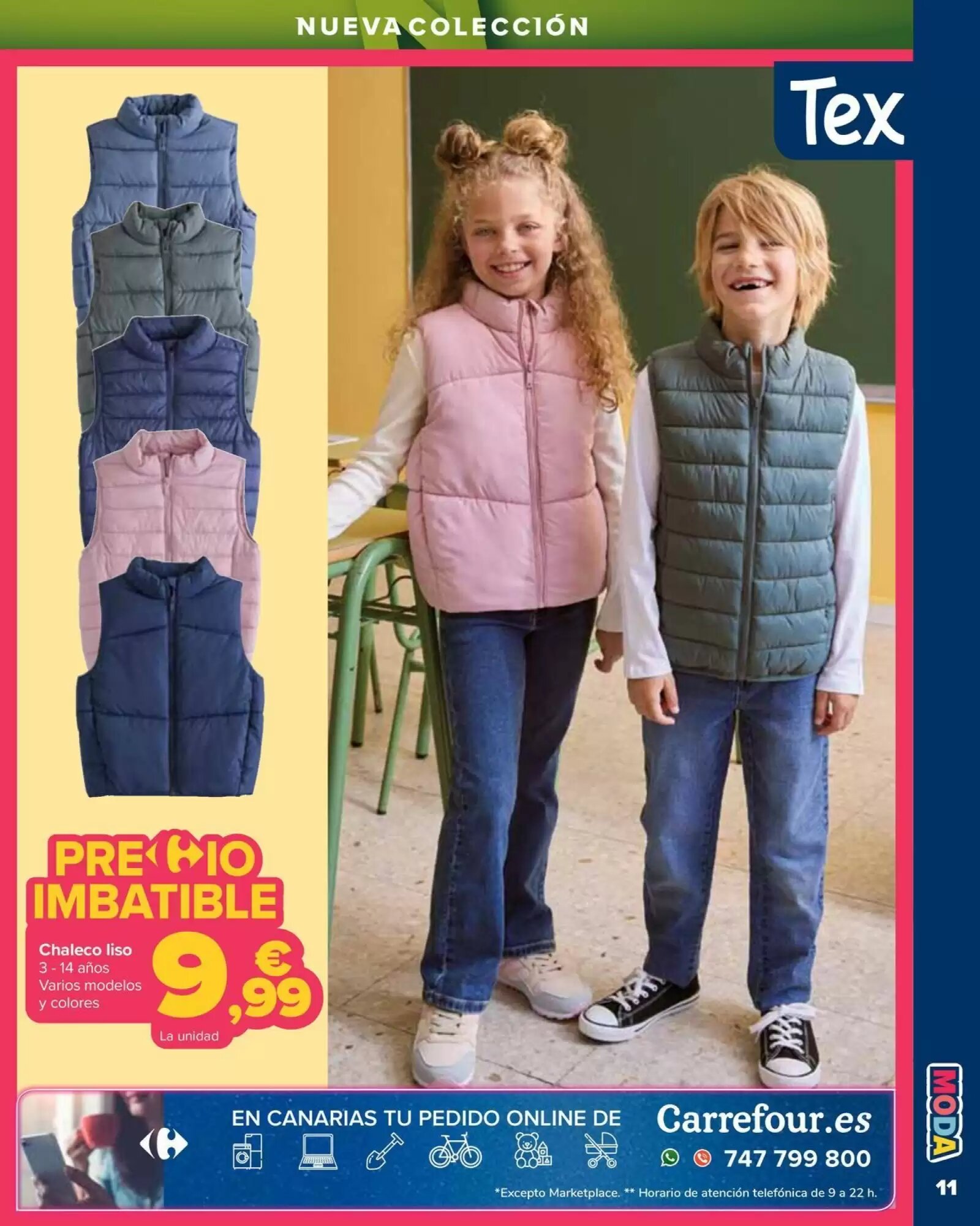 Folleto promocional de Carrefour válido desde el 18/08/2026 - Página 11.