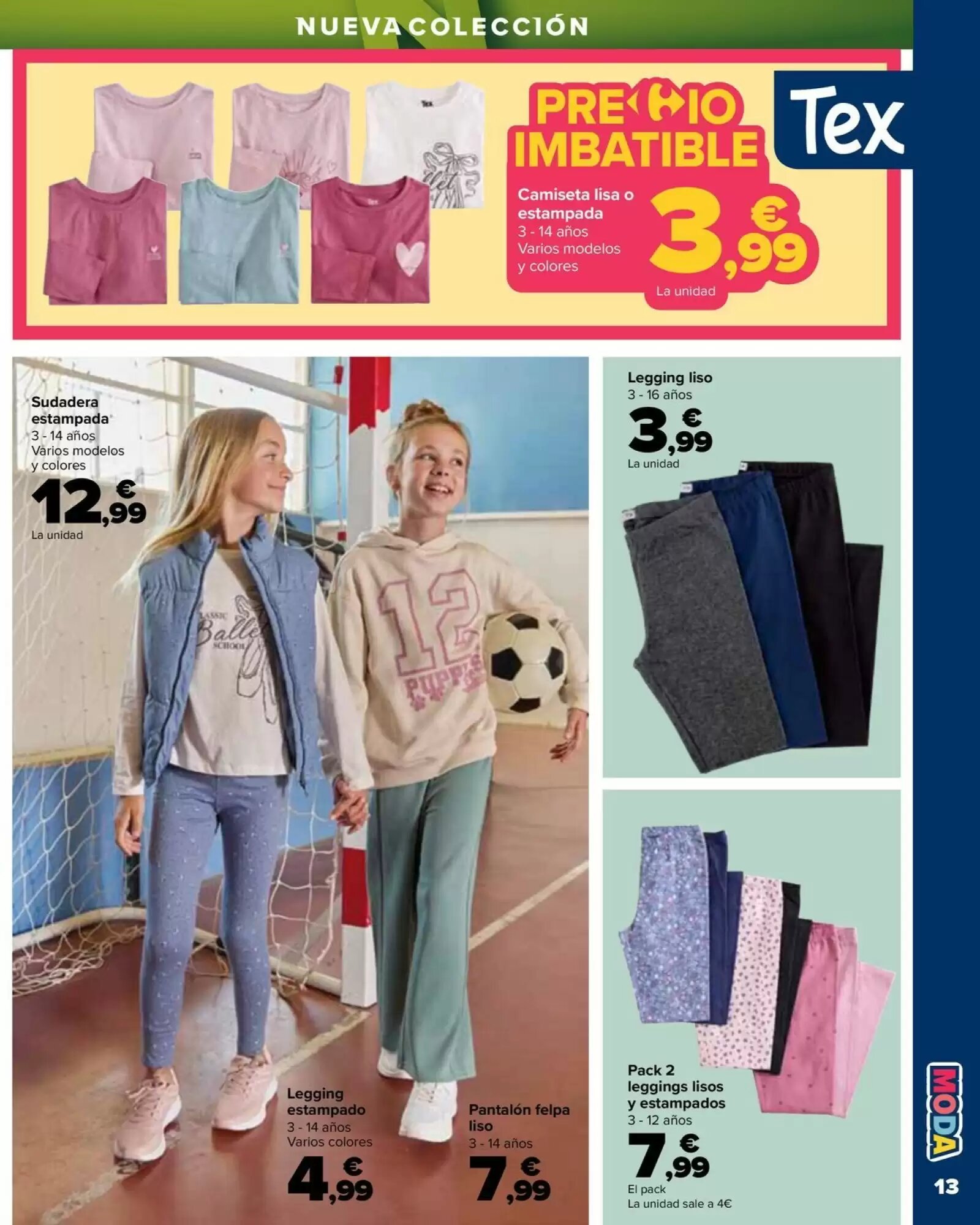 Folleto promocional de Carrefour válido desde el 18/08/2026 - Página 13.