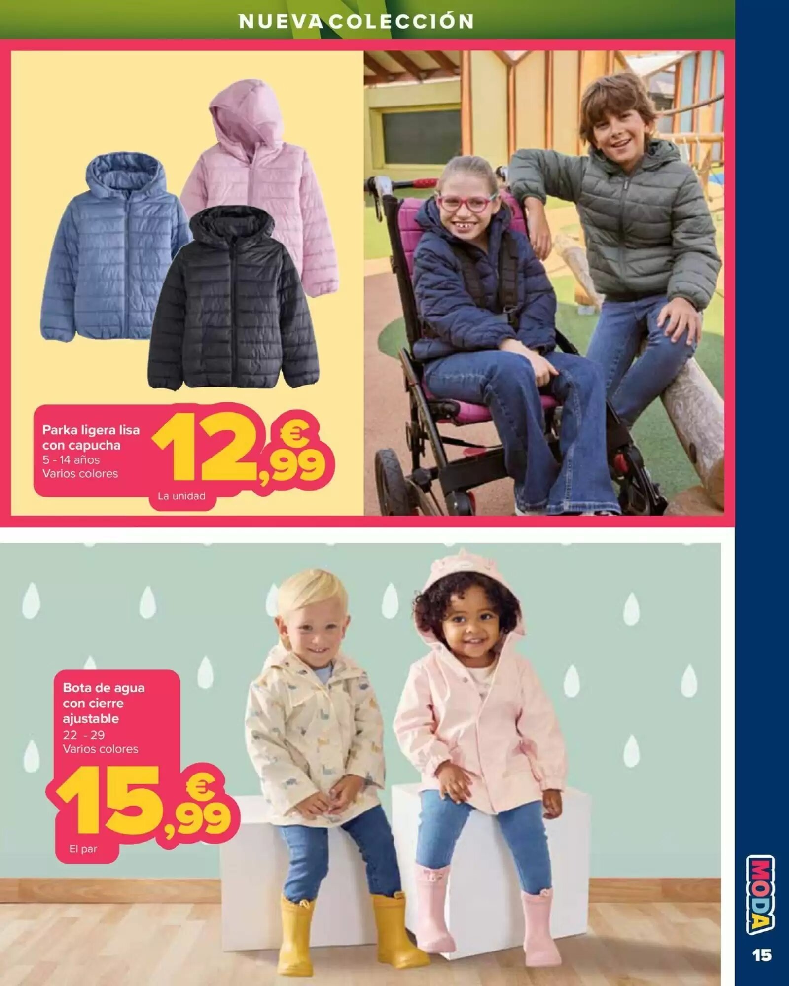 Folleto promocional de Carrefour válido desde el 18/08/2026 - Página 15.