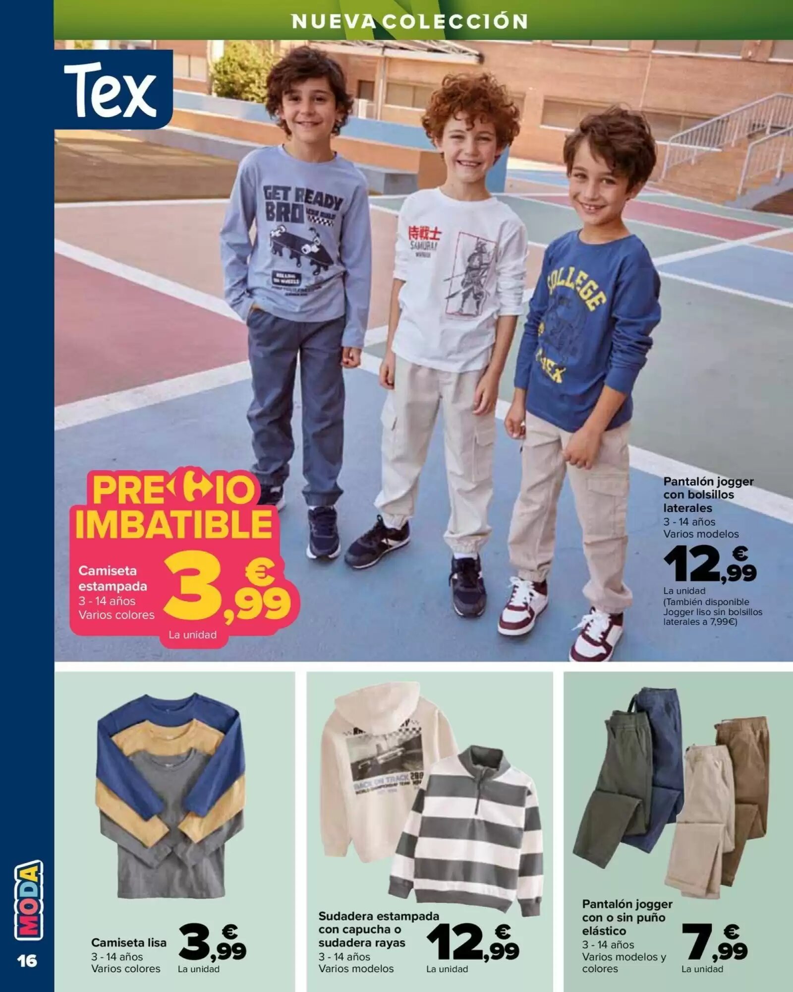 Folleto promocional de Carrefour válido desde el 18/08/2026 - Página 16.