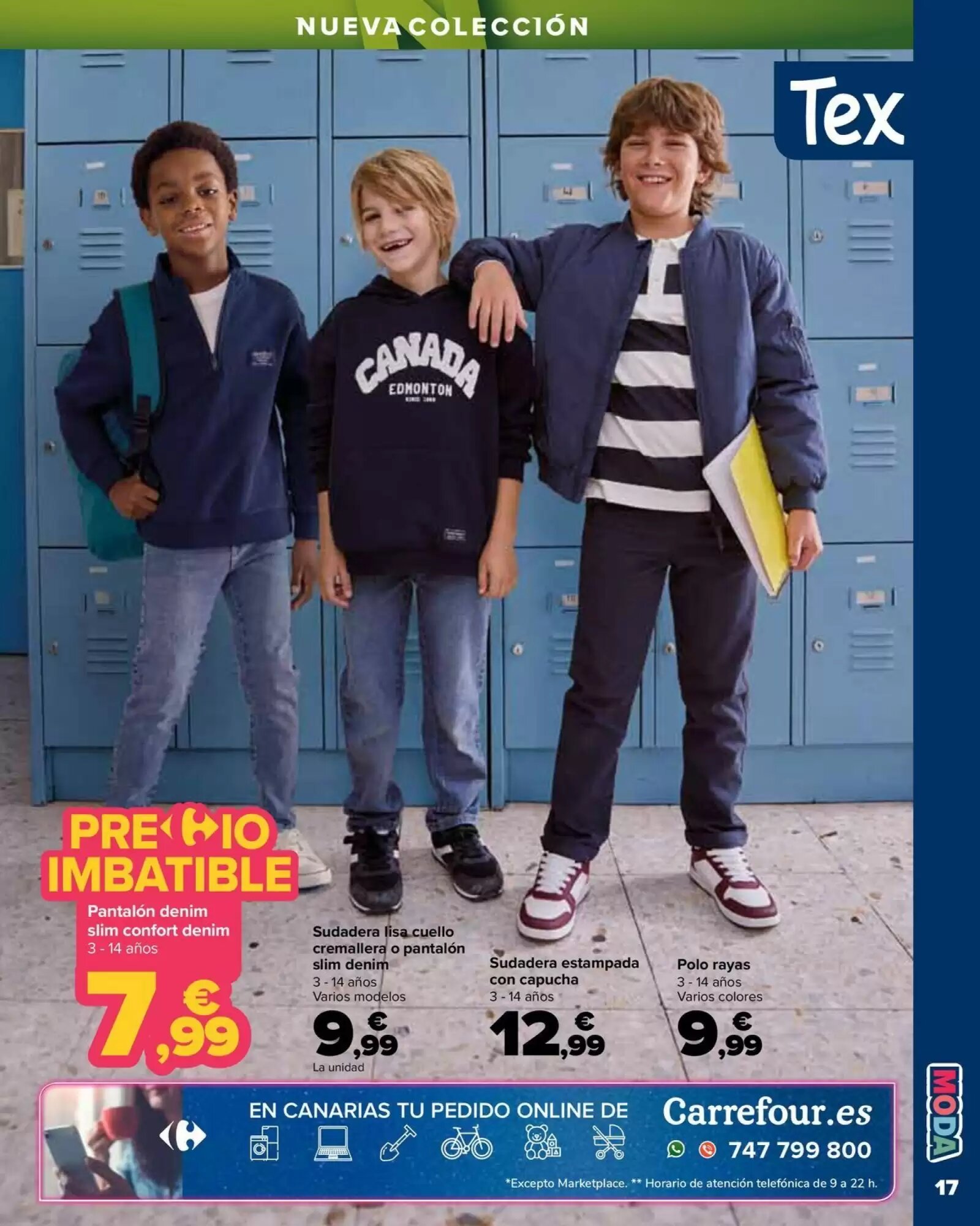 Folleto promocional de Carrefour válido desde el 18/08/2026 - Página 17.