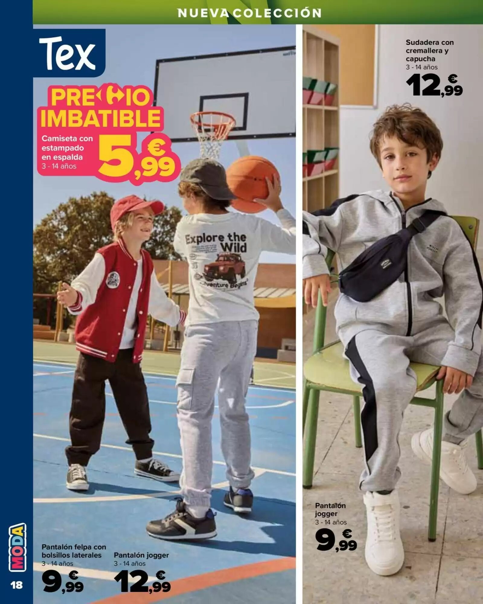 Folleto promocional de Carrefour válido desde el 18/08/2026 - Página 18.