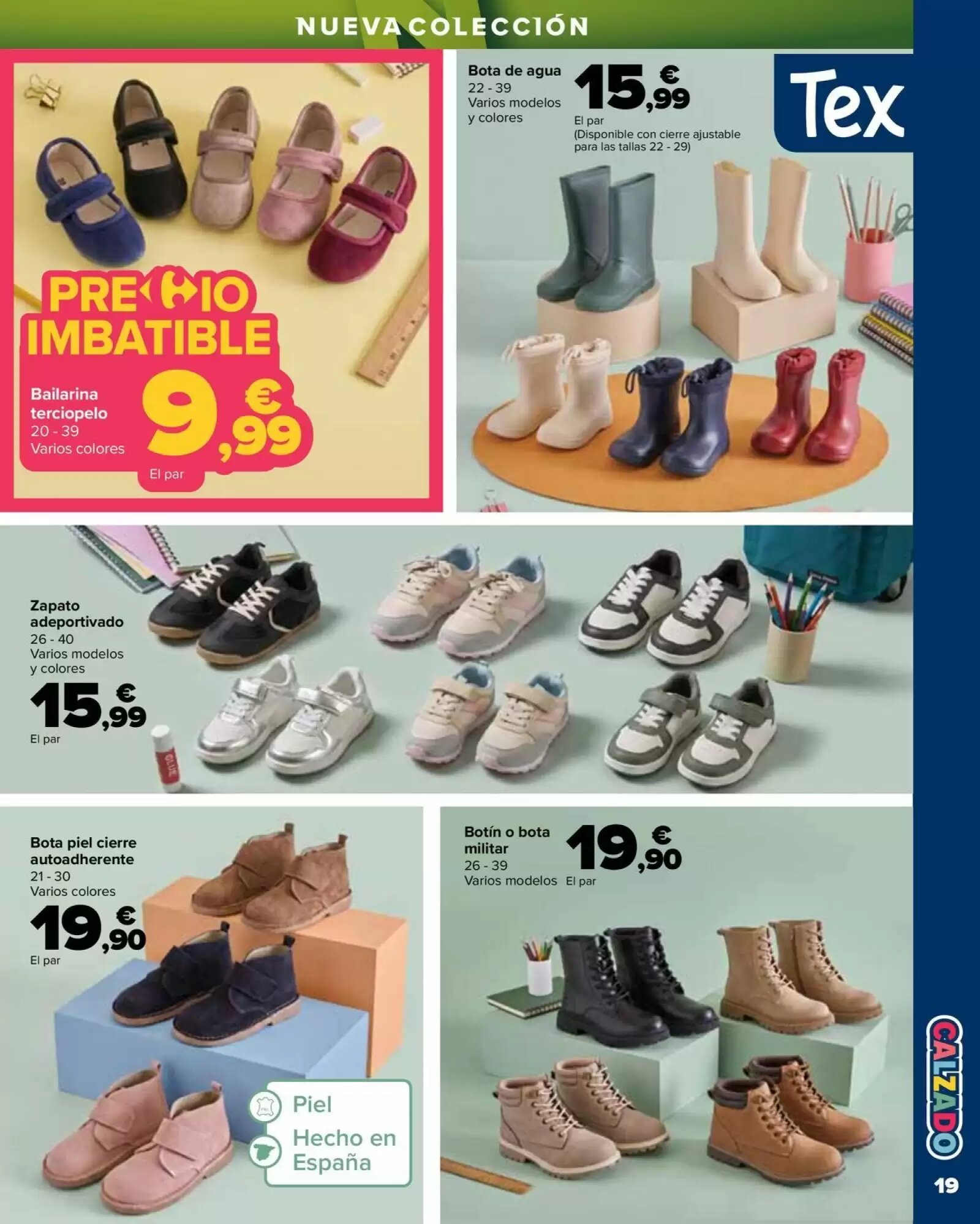 Folleto promocional de Carrefour válido desde el 18/08/2026 - Página 19.