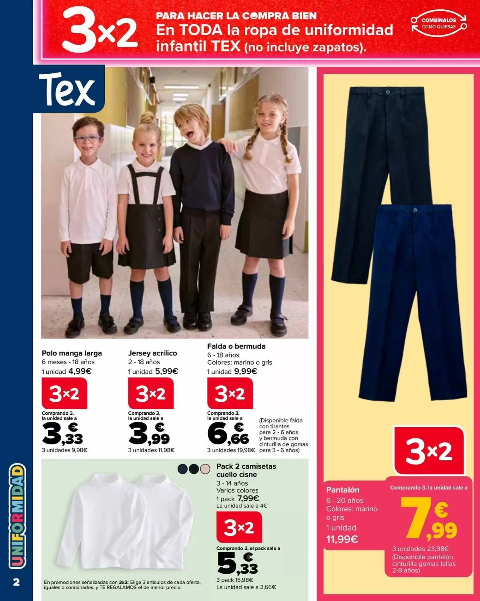 Folleto promocional de Carrefour válido desde el 18/08/2026 - Página 2.