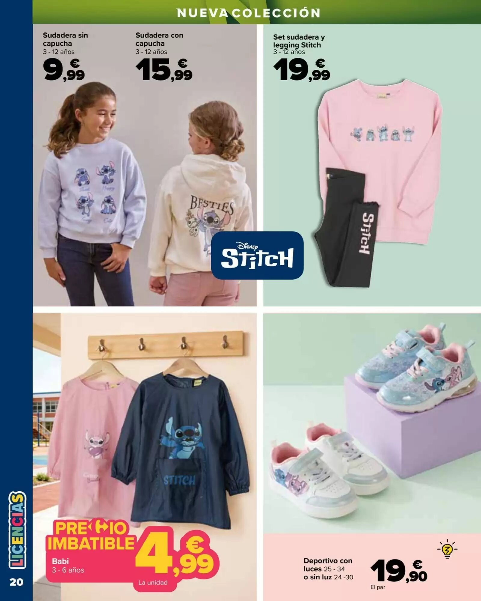 Folleto promocional de Carrefour válido desde el 18/08/2026 - Página 20.