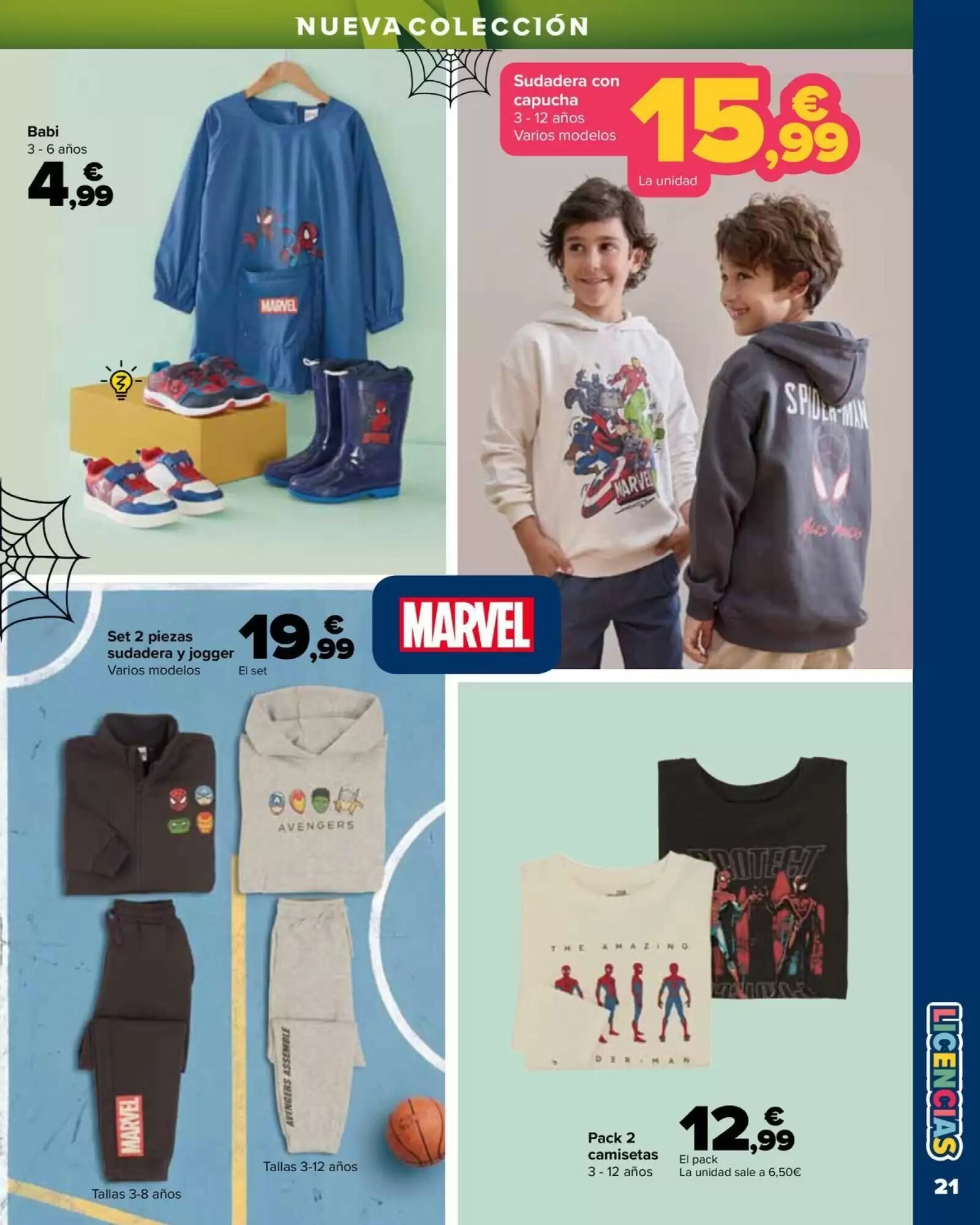 Folleto promocional de Carrefour válido desde el 18/08/2026 - Página 21.