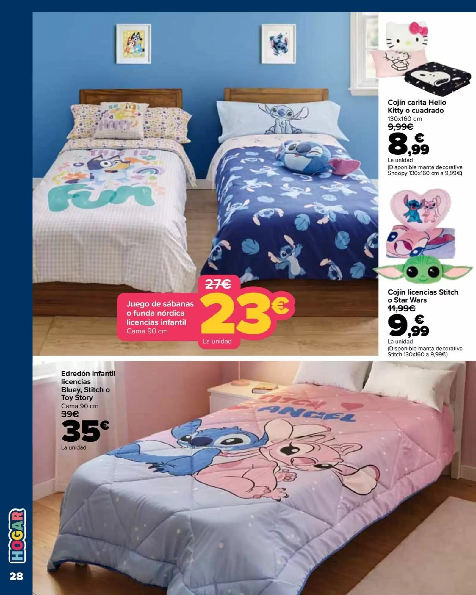 Folleto promocional de Carrefour válido desde el 18/08/2026 - Página 28.