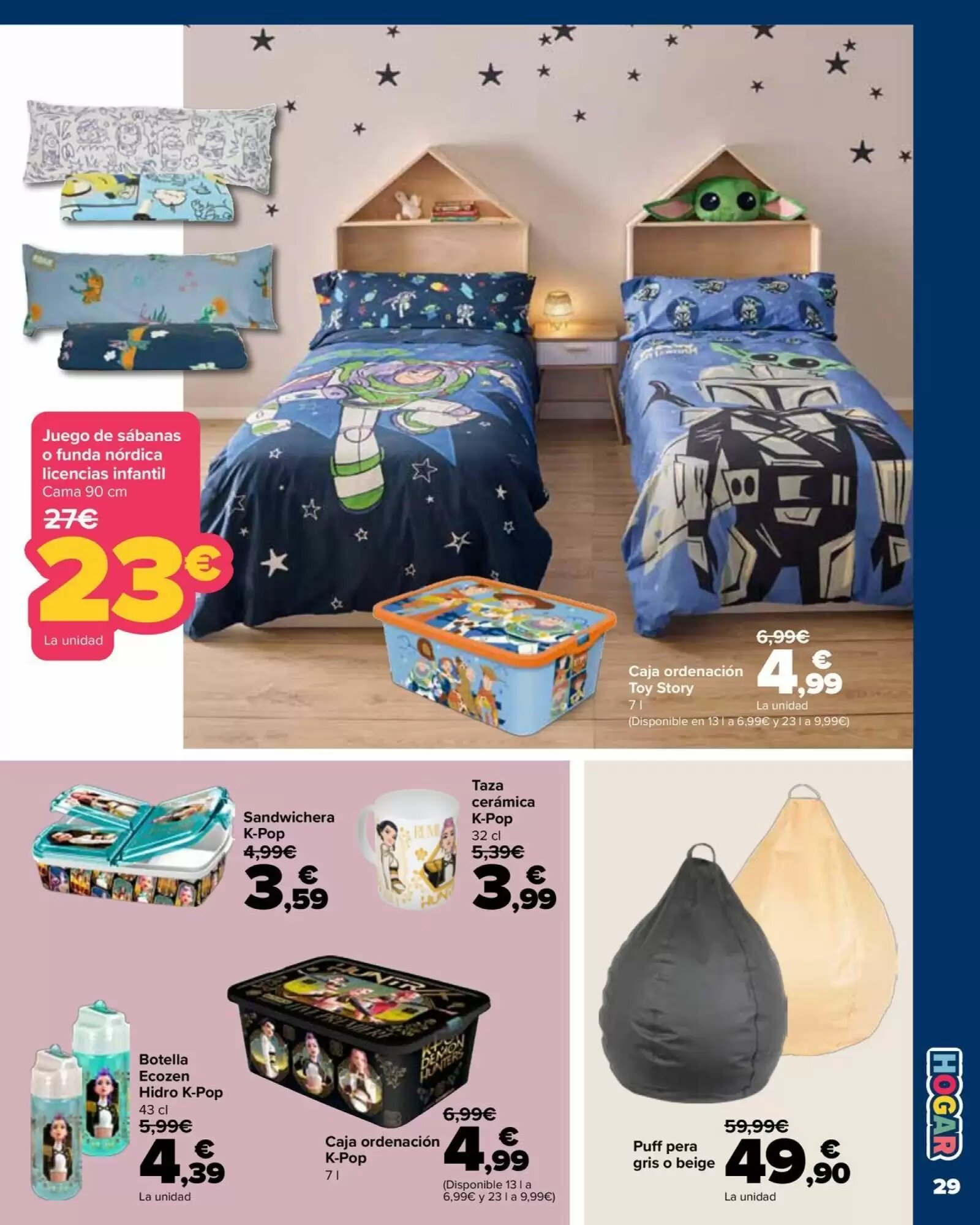 Folleto promocional de Carrefour válido desde el 18/08/2026 - Página 29.