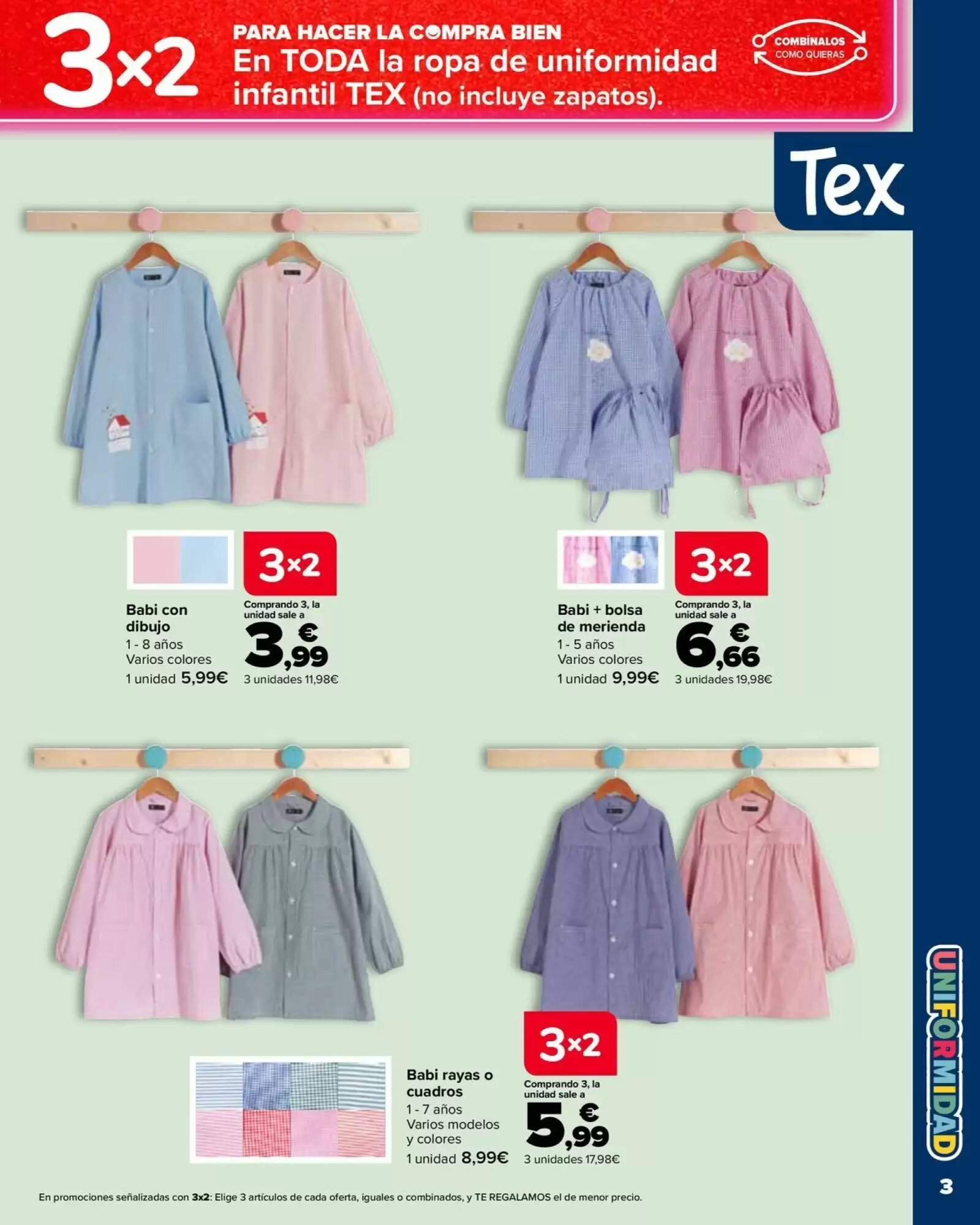 Folleto promocional de Carrefour válido desde el 18/08/2026 - Página 3.