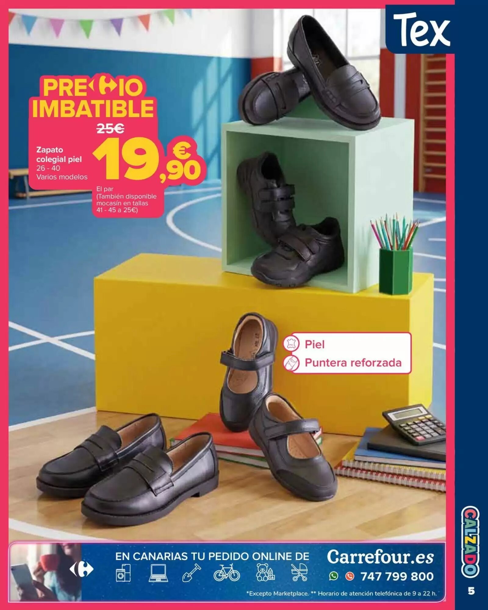 Folleto promocional de Carrefour válido desde el 18/08/2026 - Página 5.