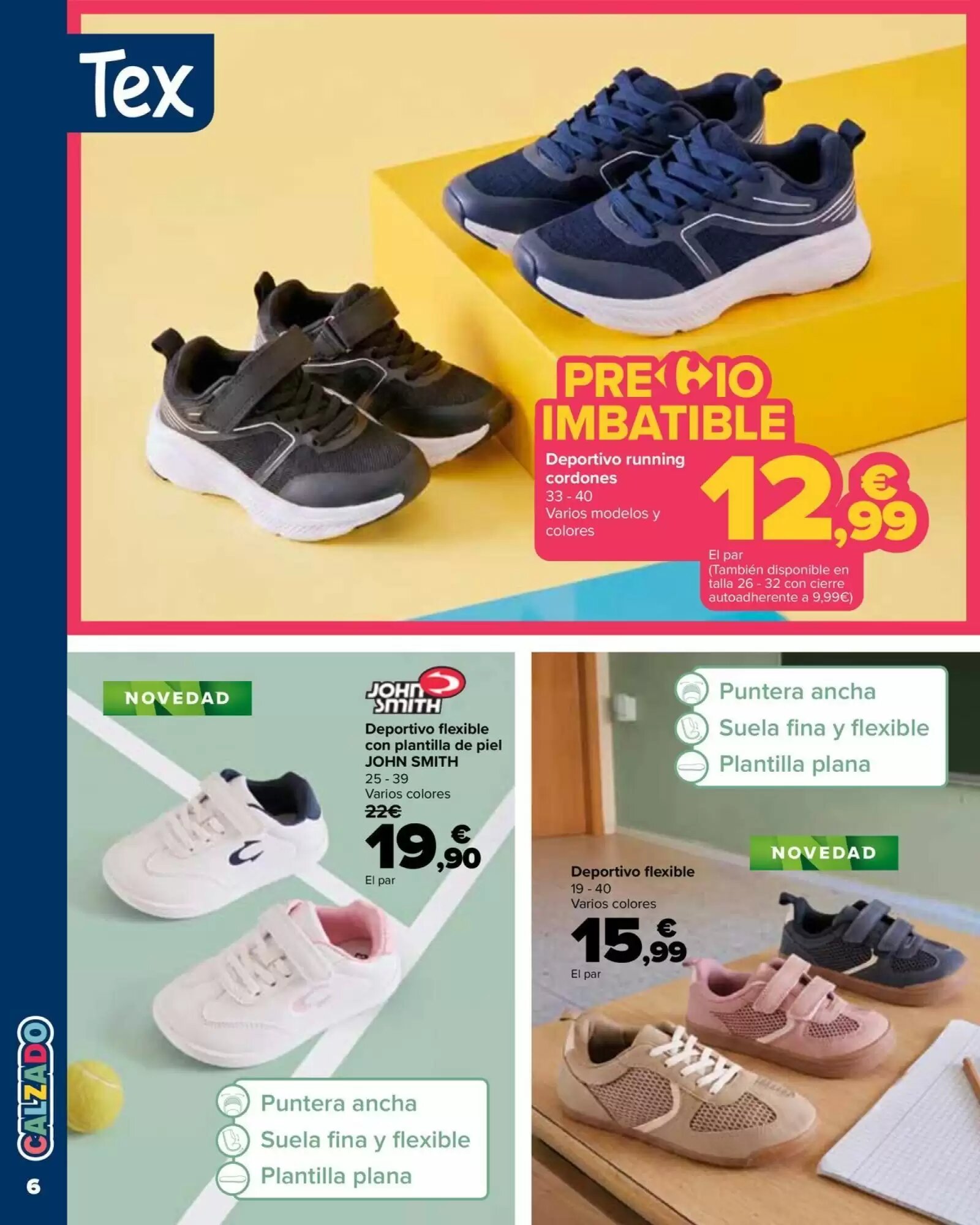Folleto promocional de Carrefour válido desde el 18/08/2026 - Página 6.
