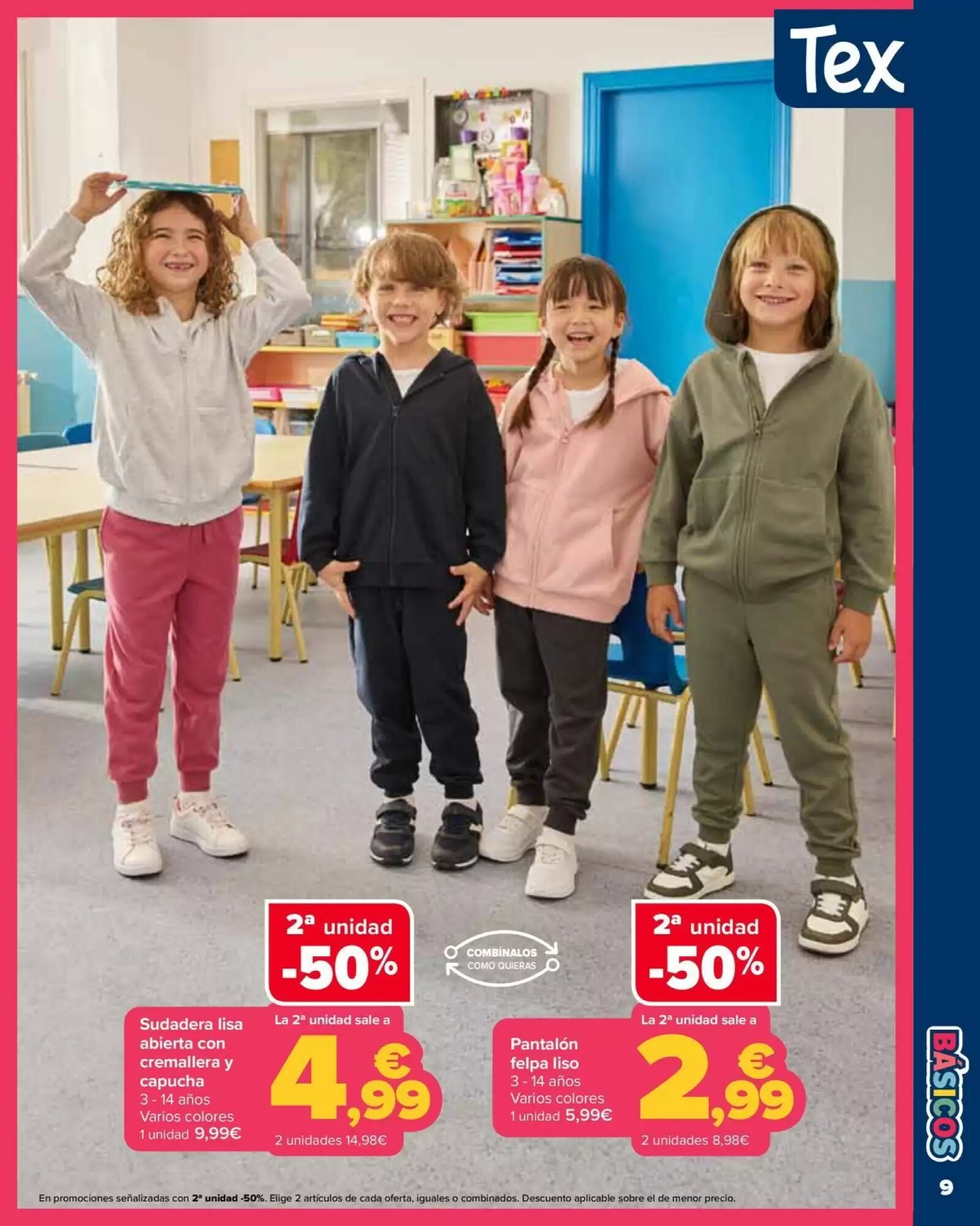 Folleto promocional de Carrefour válido desde el 18/08/2026 - Página 9.