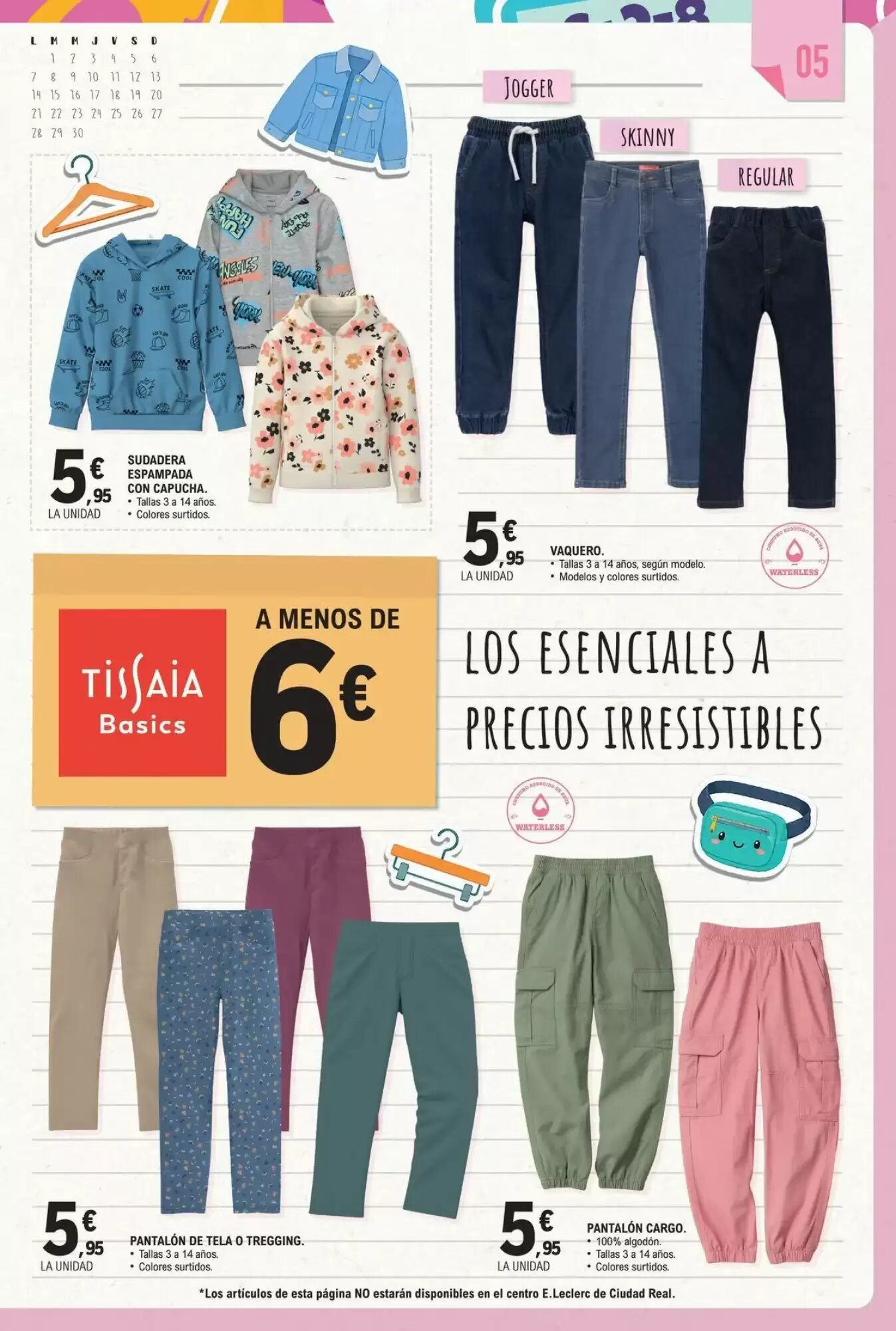 Folleto promocional de E.Leclerc válido desde el 18/08/2026 - Página 5.