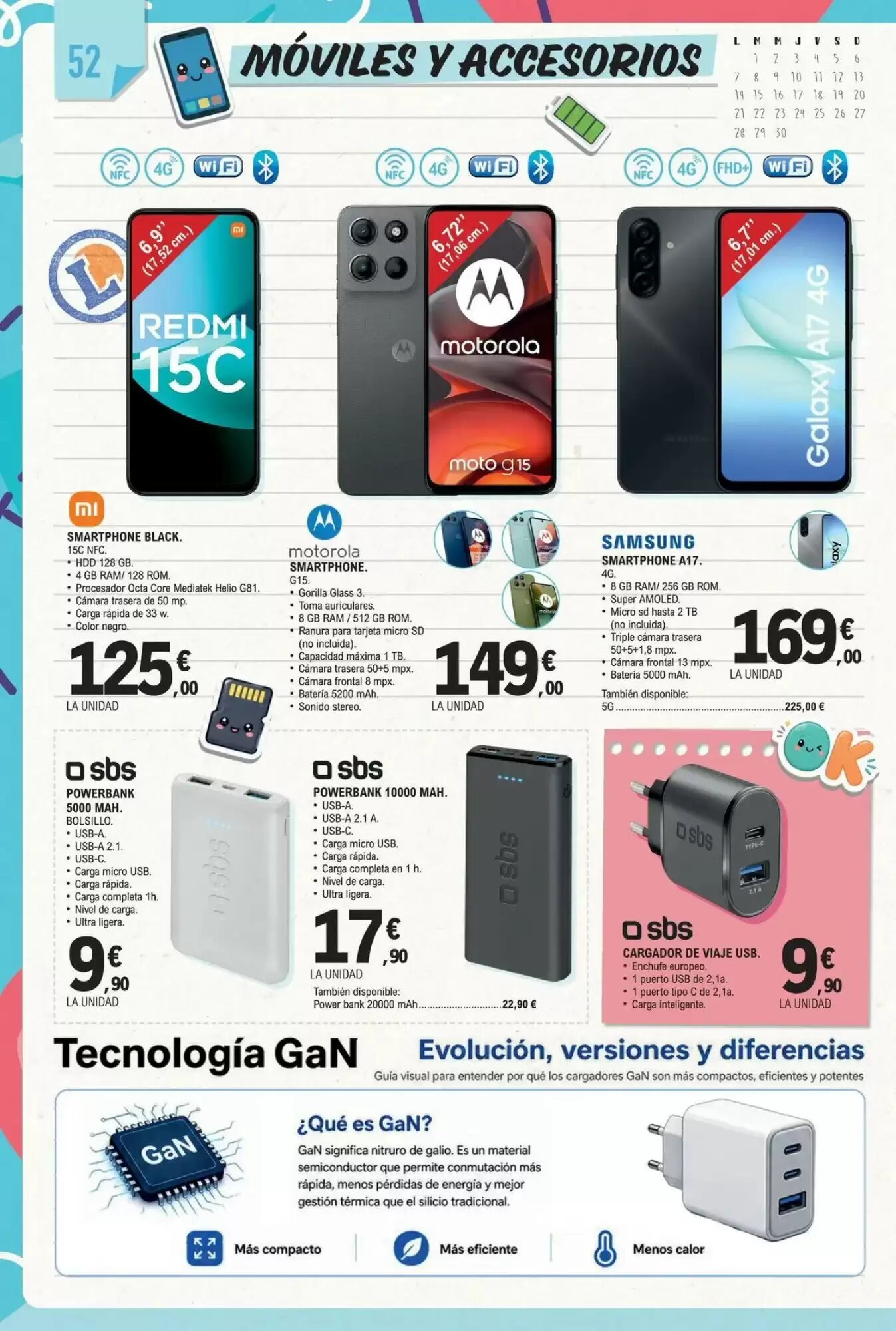 Folleto promocional de E.Leclerc válido desde el 18/08/2026 - Página 52.