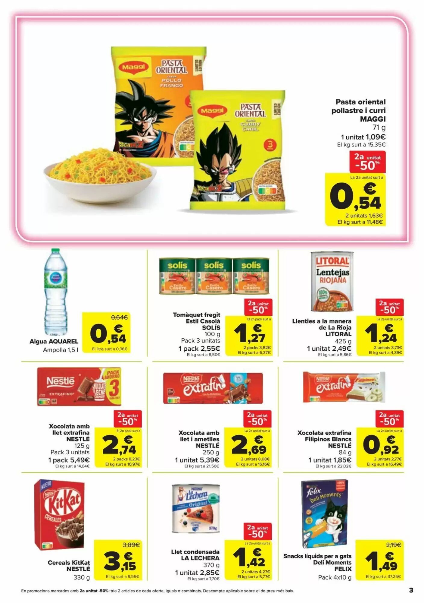 Folleto promocional de E.Leclerc válido desde el 18/08/2026 - Página 3.
