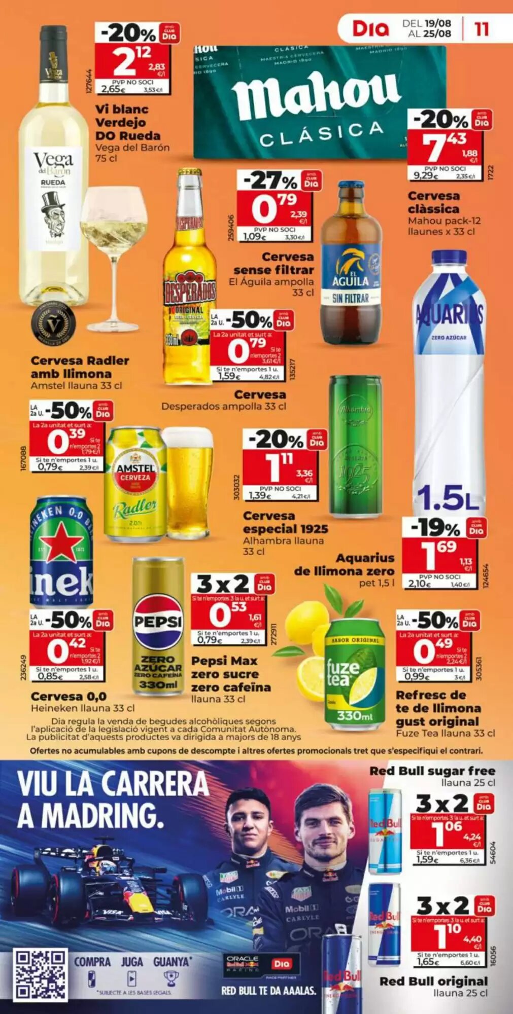 Folleto promocional de Dia válido desde el 19/08/2026 - Página 11.