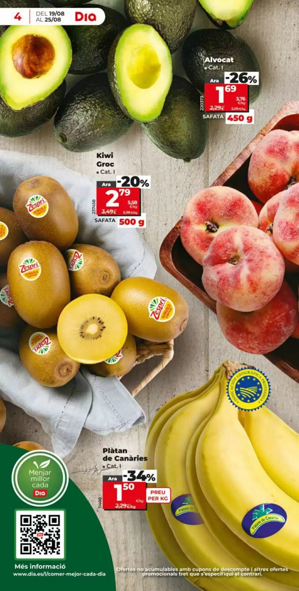 Folleto promocional de Dia válido desde el 19/08/2026 - Página 4.
