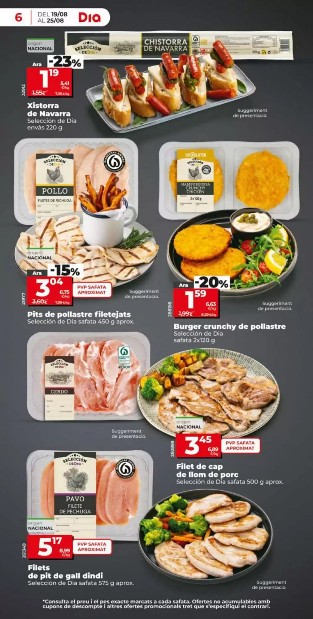 Folleto promocional de Dia válido desde el 19/08/2026 - Página 6.