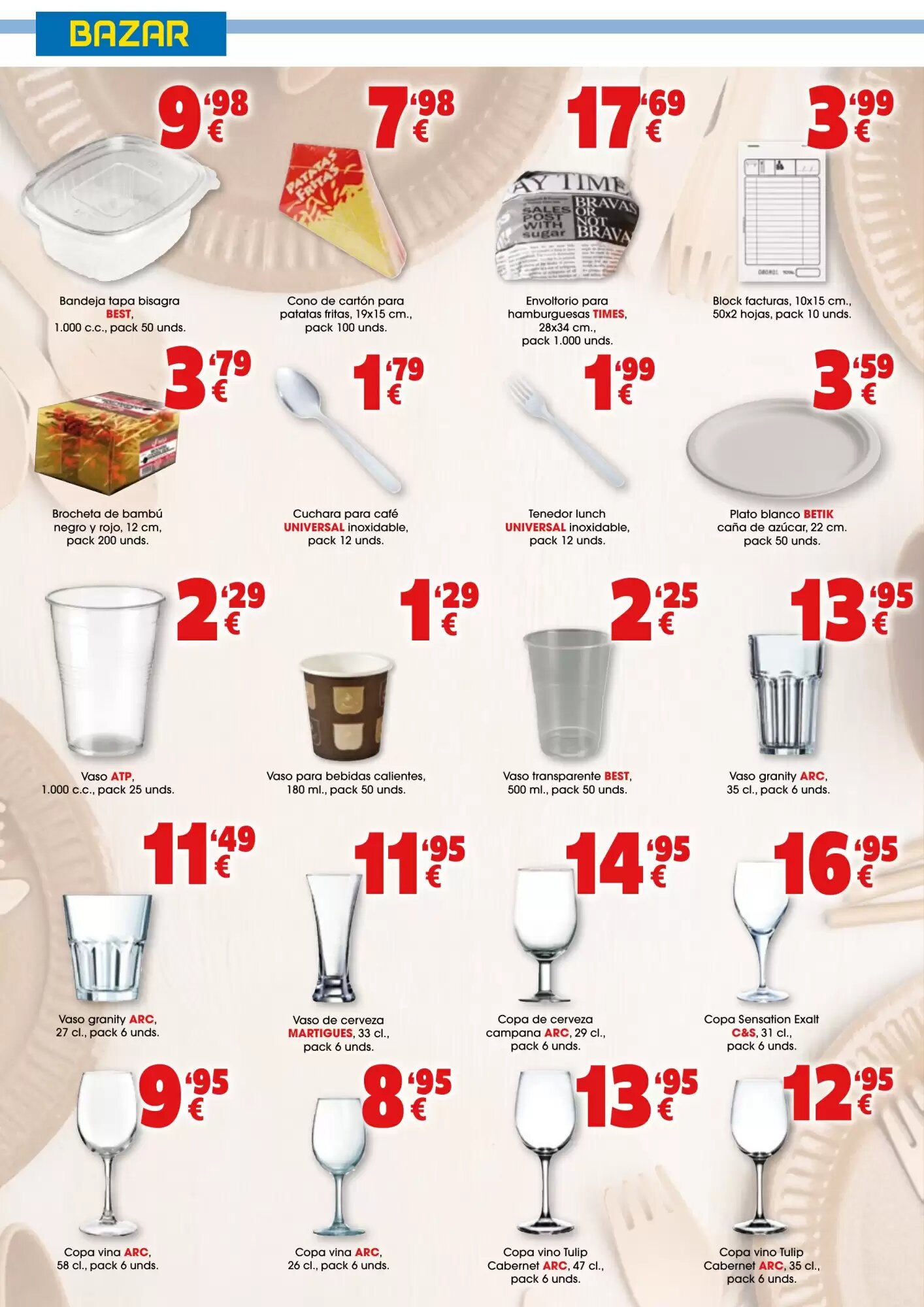 Folleto promocional de TOP Cash & Carry válido desde el 19/08/2026 - Página 10.