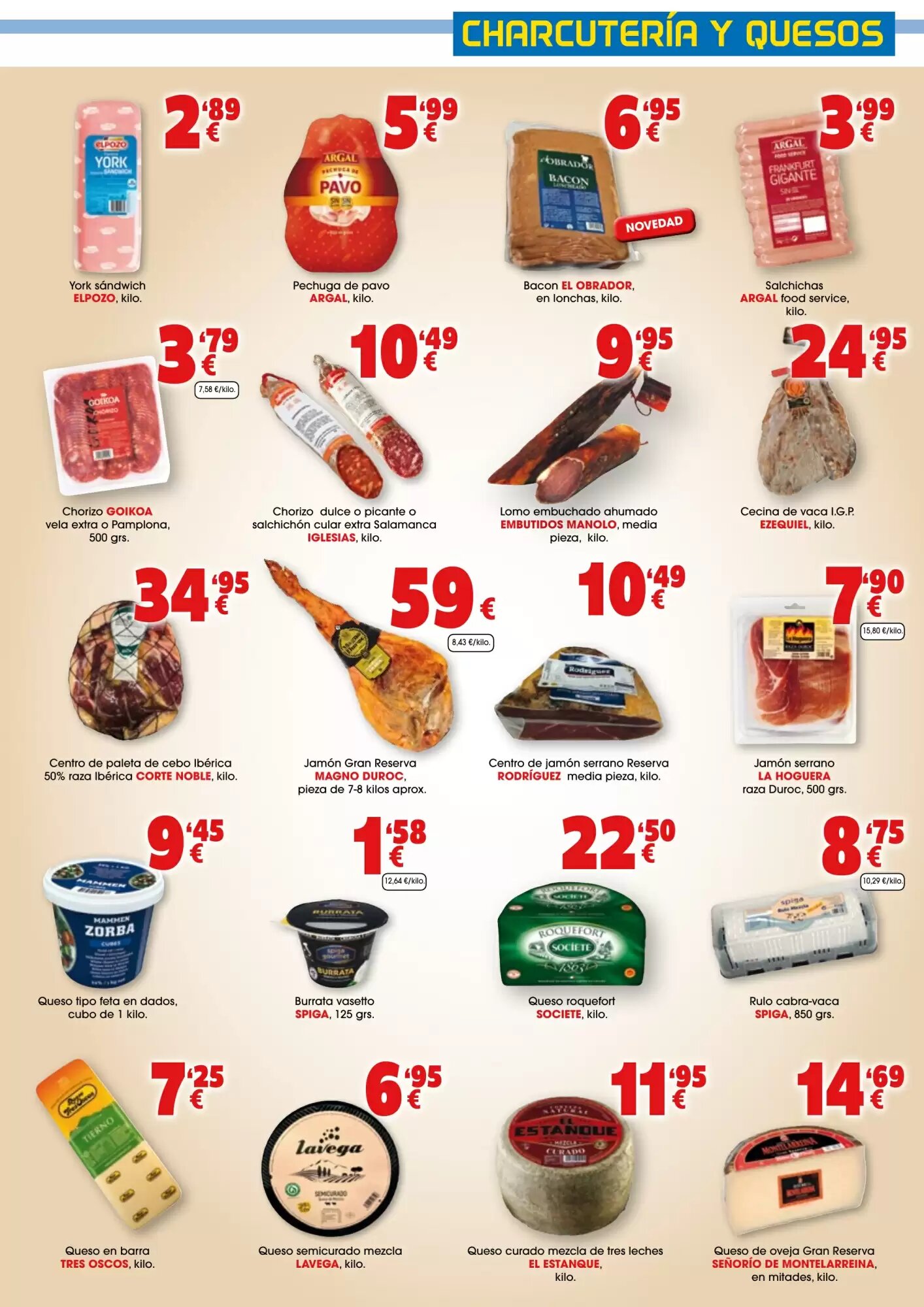 Folleto promocional de TOP Cash & Carry válido desde el 19/08/2026 - Página 11.