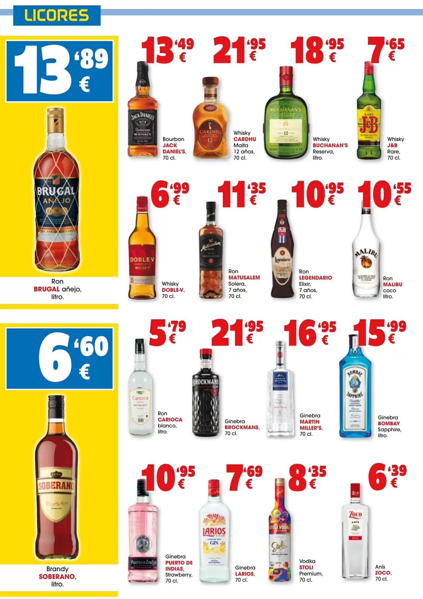 Folleto promocional de TOP Cash & Carry válido desde el 19/08/2026 - Página 2.