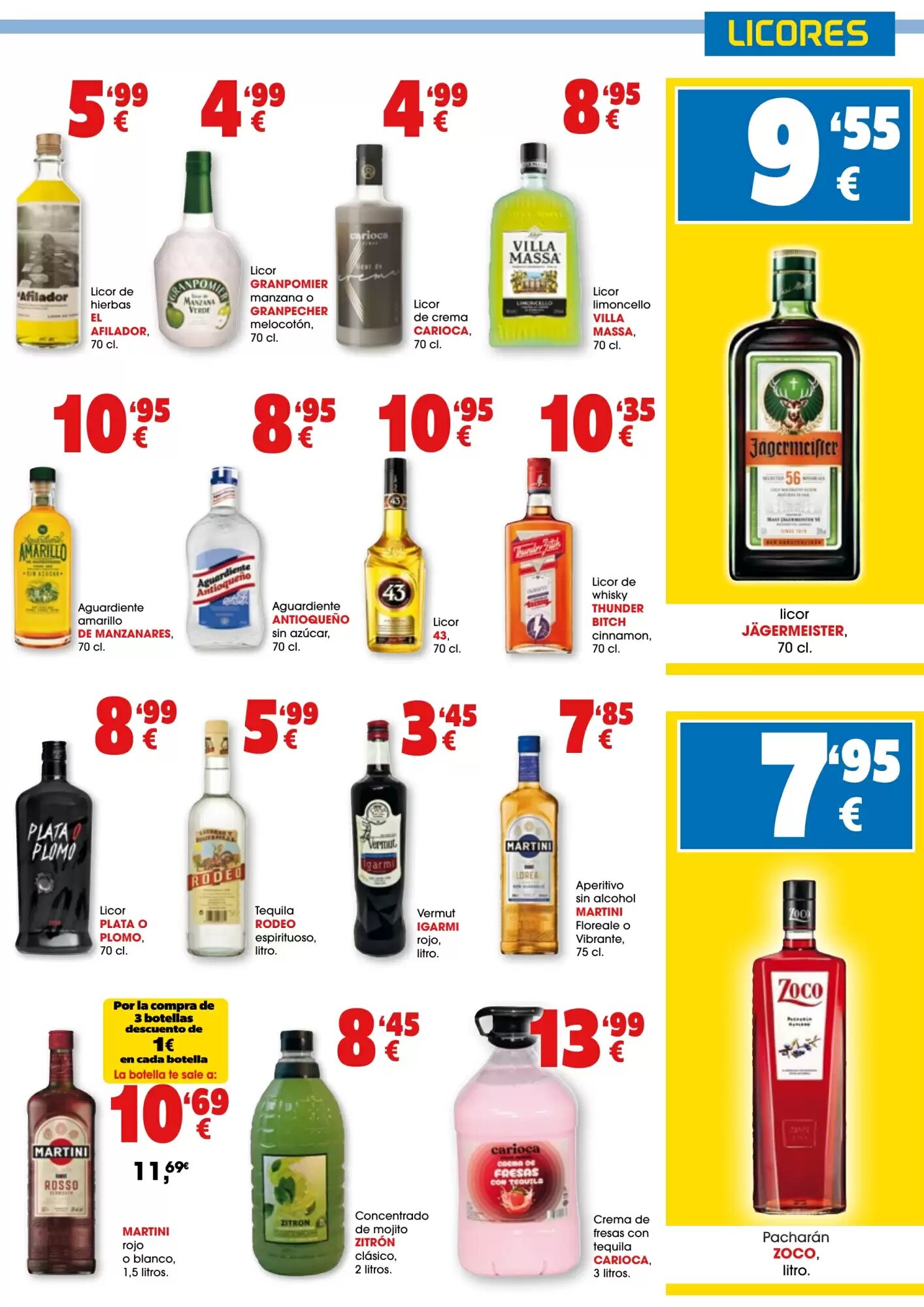 Folleto promocional de TOP Cash & Carry válido desde el 19/08/2026 - Página 3.