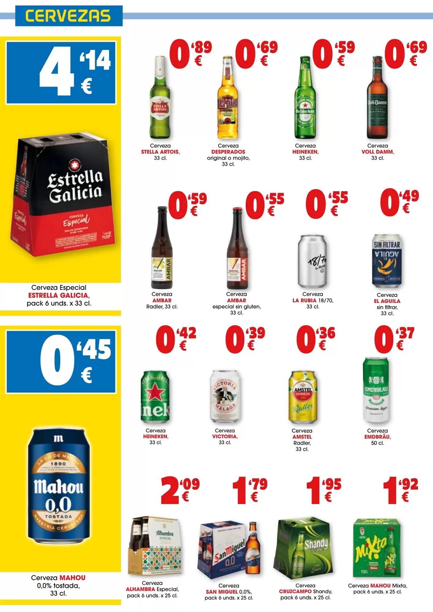 Folleto promocional de TOP Cash & Carry válido desde el 19/08/2026 - Página 4.
