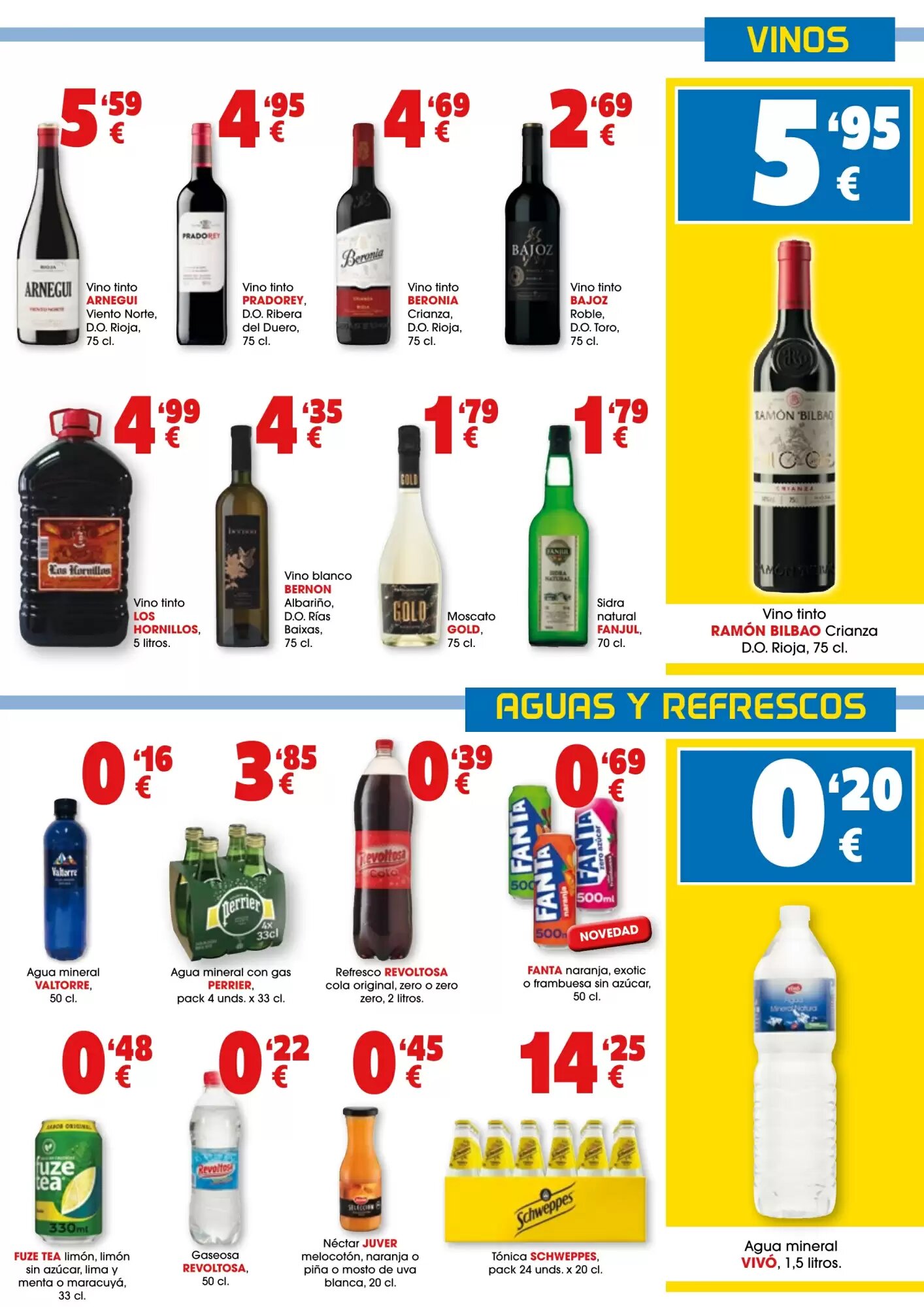 Folleto promocional de TOP Cash & Carry válido desde el 19/08/2026 - Página 5.