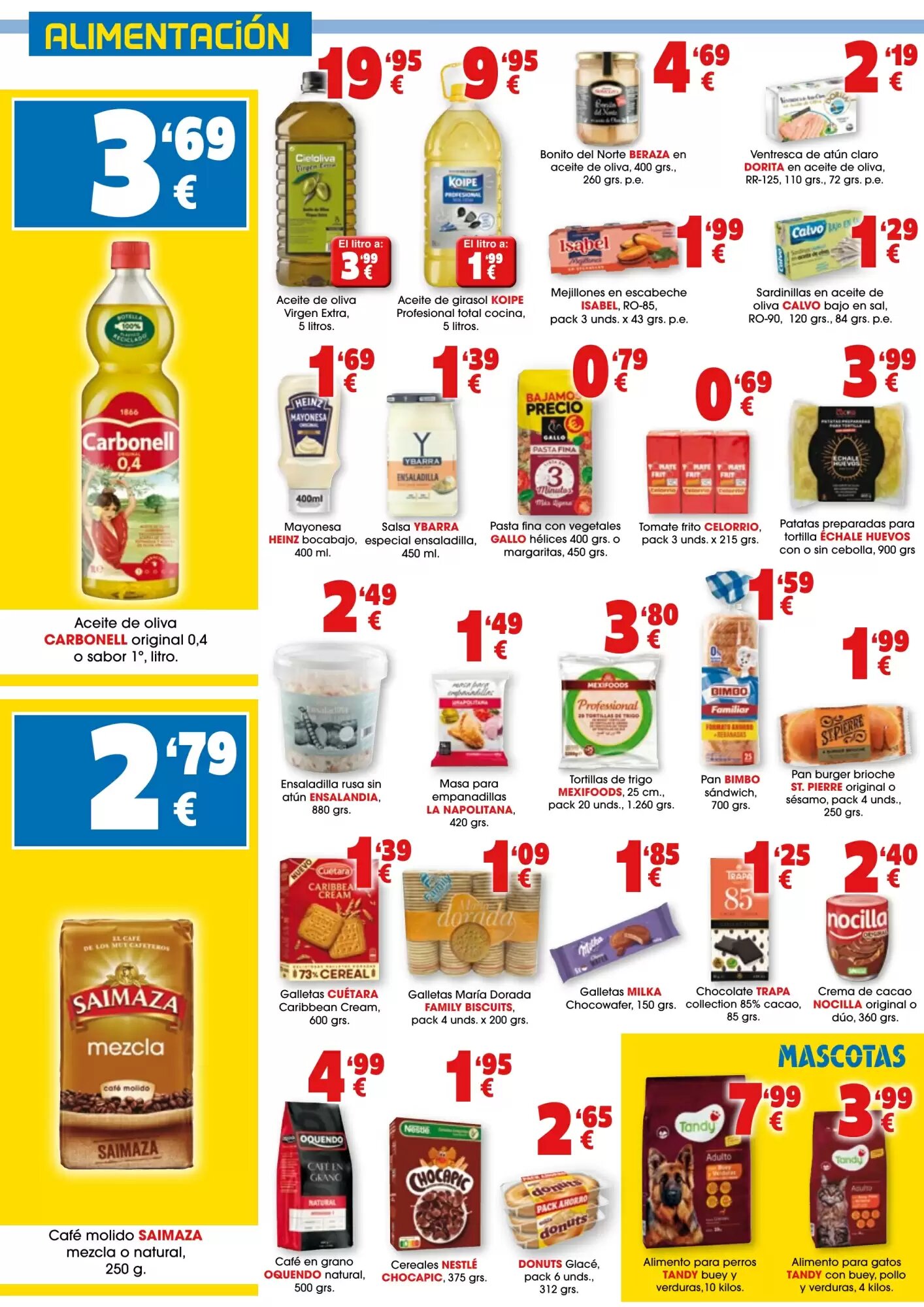 Folleto promocional de TOP Cash & Carry válido desde el 19/08/2026 - Página 6.