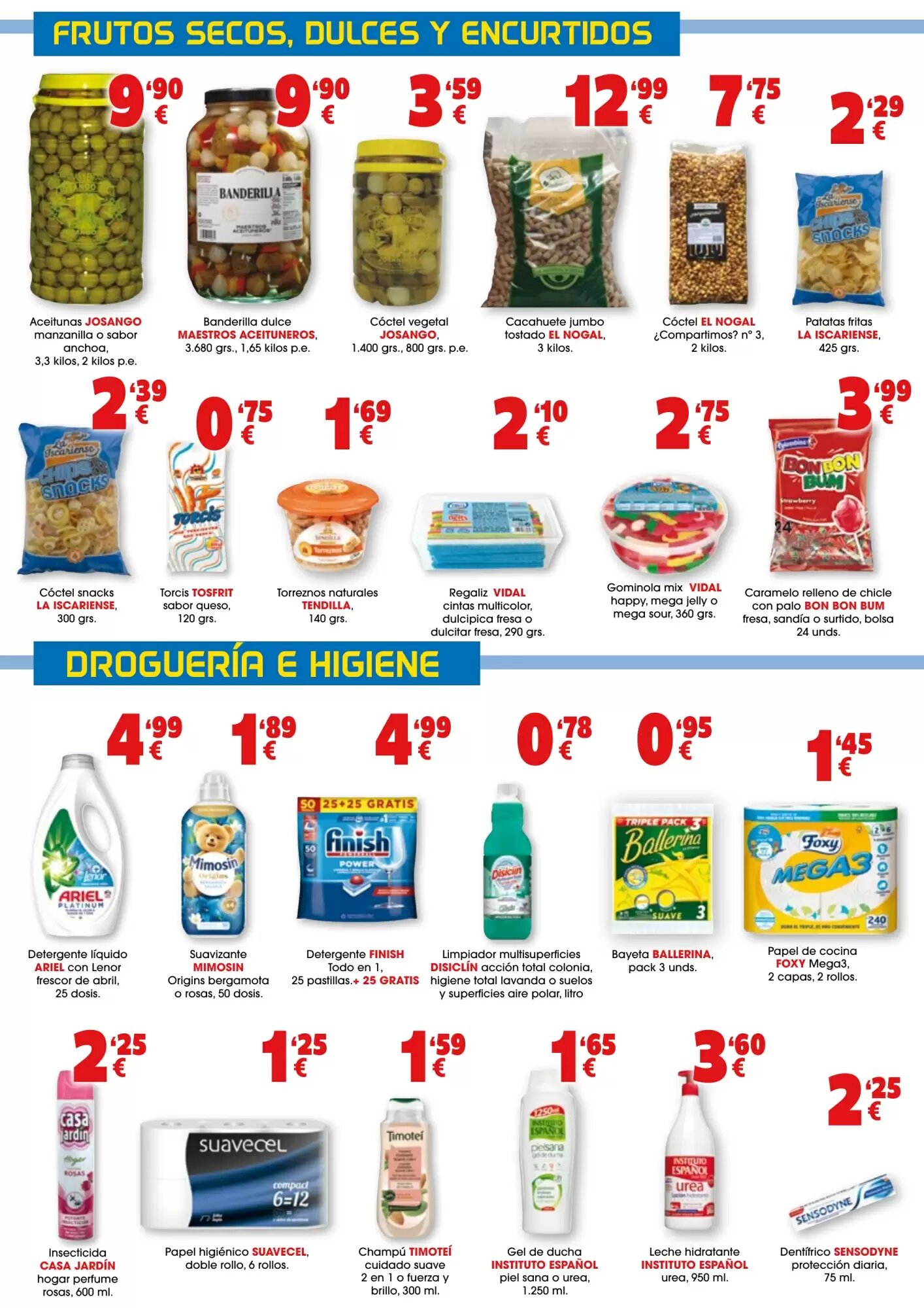 Folleto promocional de TOP Cash & Carry válido desde el 19/08/2026 - Página 8.