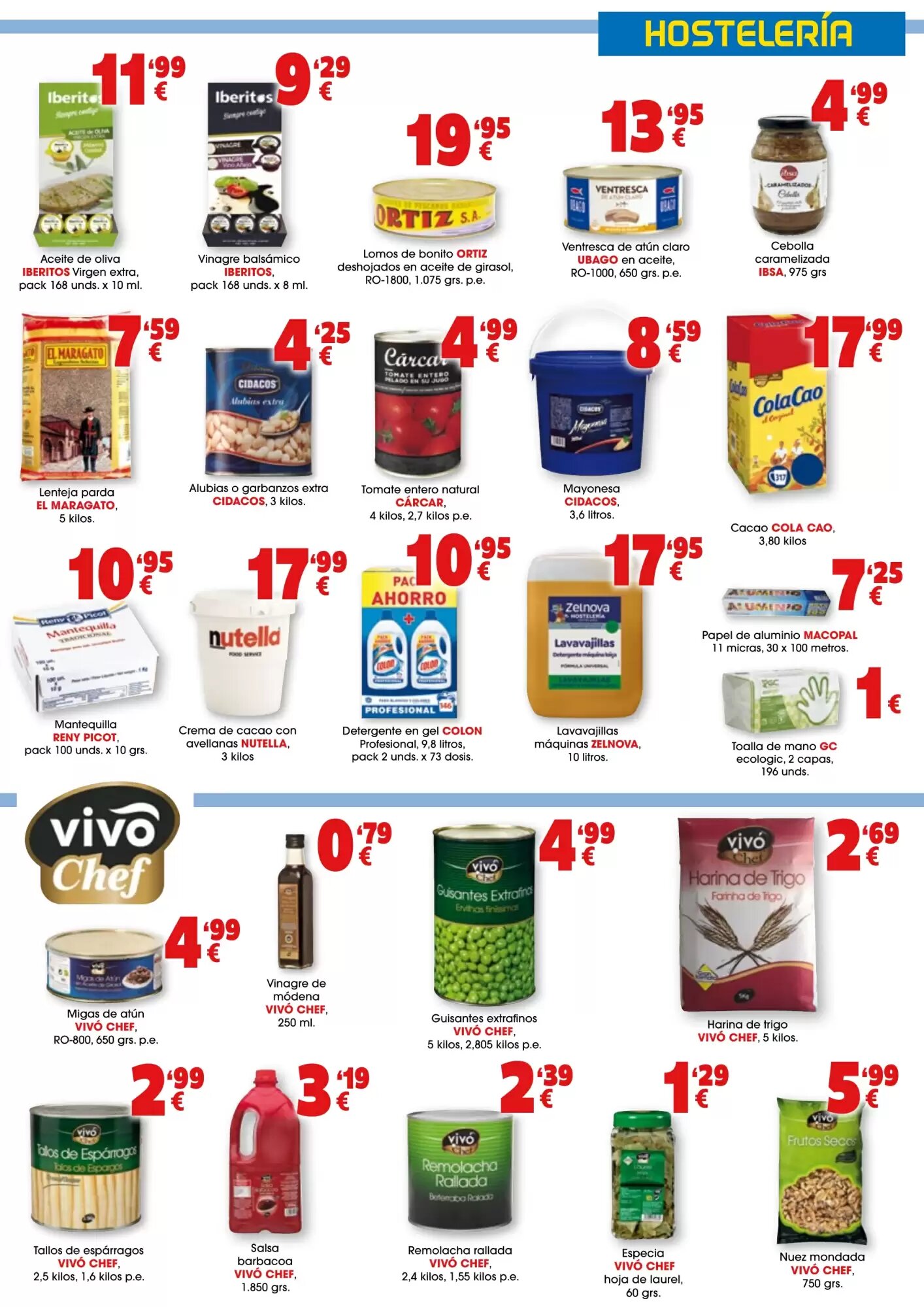 Folleto promocional de TOP Cash & Carry válido desde el 19/08/2026 - Página 9.