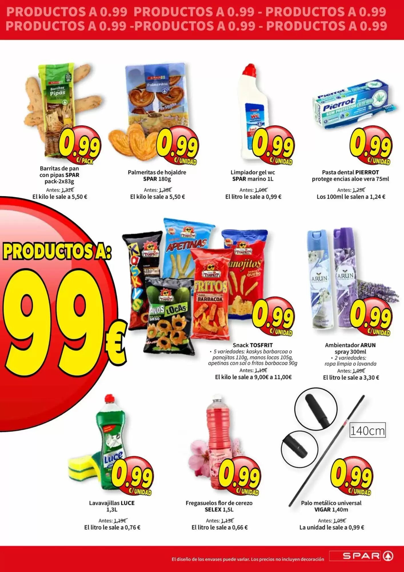 Folleto promocional de Spar válido desde el 19/08/2026 - Página 3.