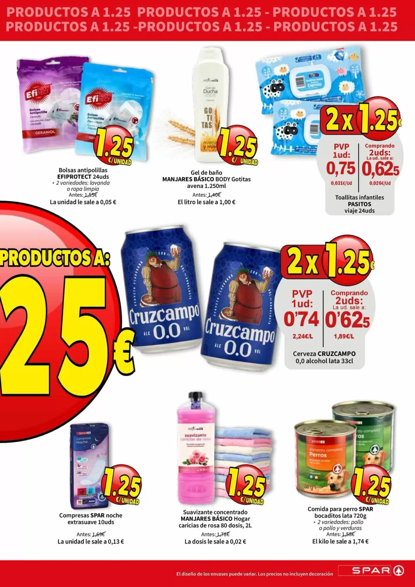Folleto promocional de Spar válido desde el 19/08/2026 - Página 5.
