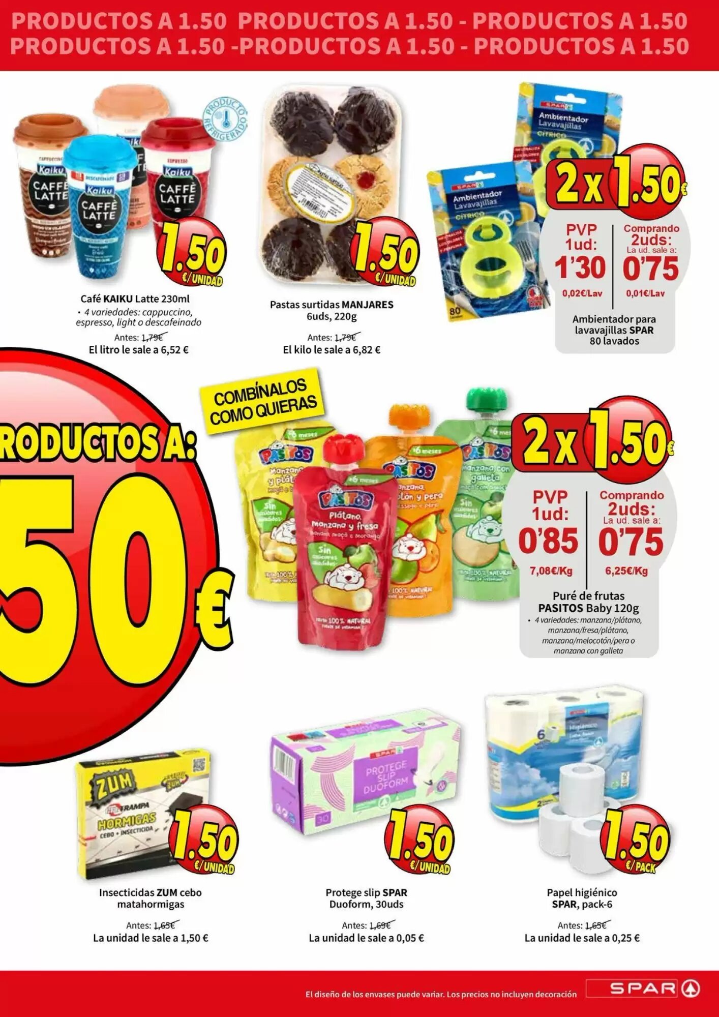 Folleto promocional de Spar válido desde el 19/08/2026 - Página 7.